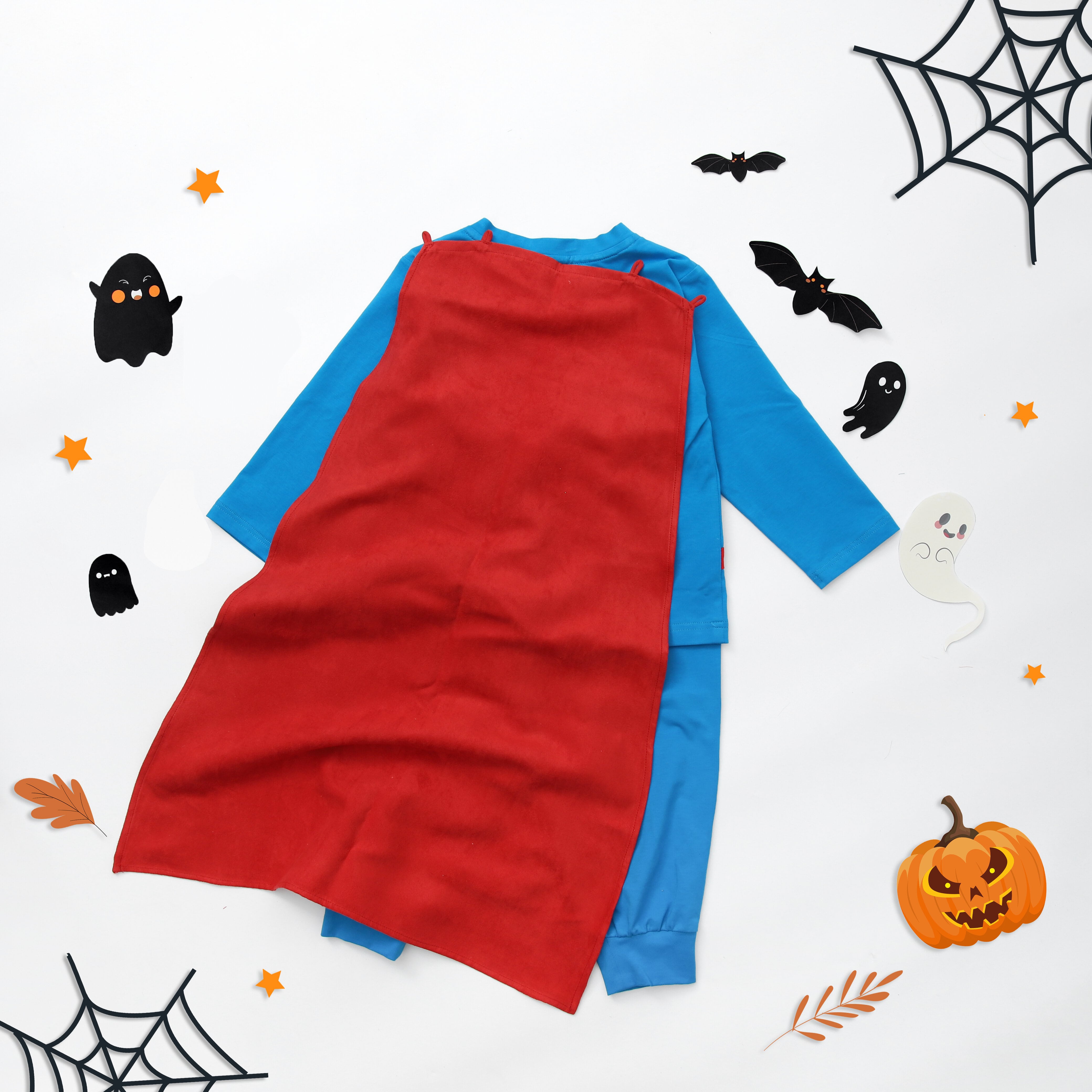 Set siêu nhân Hero kèm áo choàng_thumbnail_1