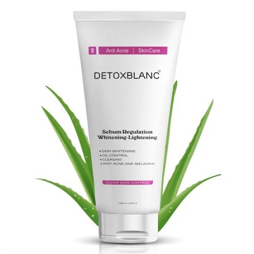 Sửa rữa mặt Detox Blanc chính hãng