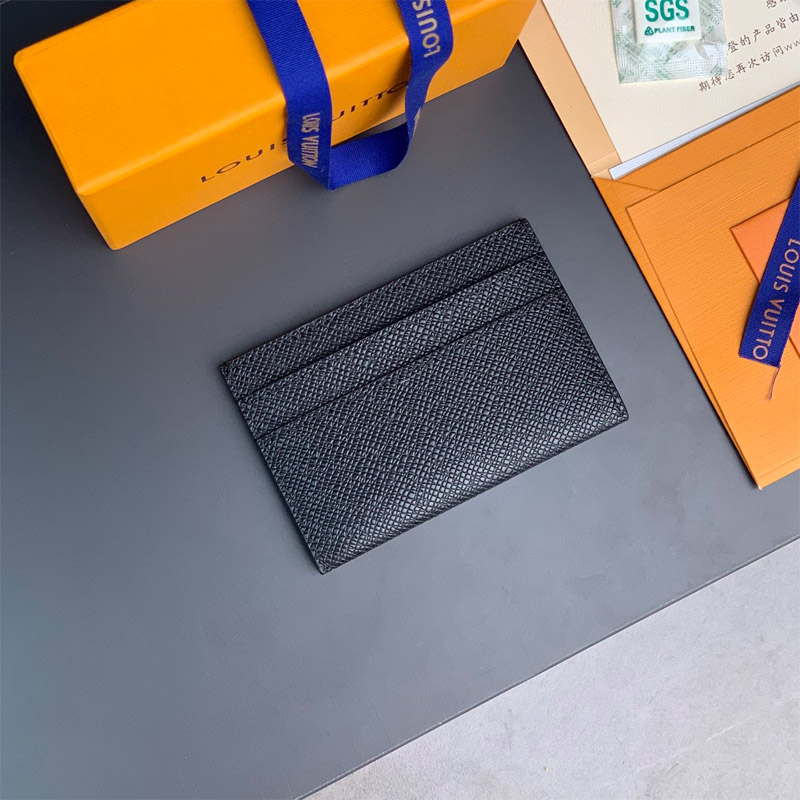 Ví đựng thẻ LV Double Card Holder Taiga Leather_thumbnail_2