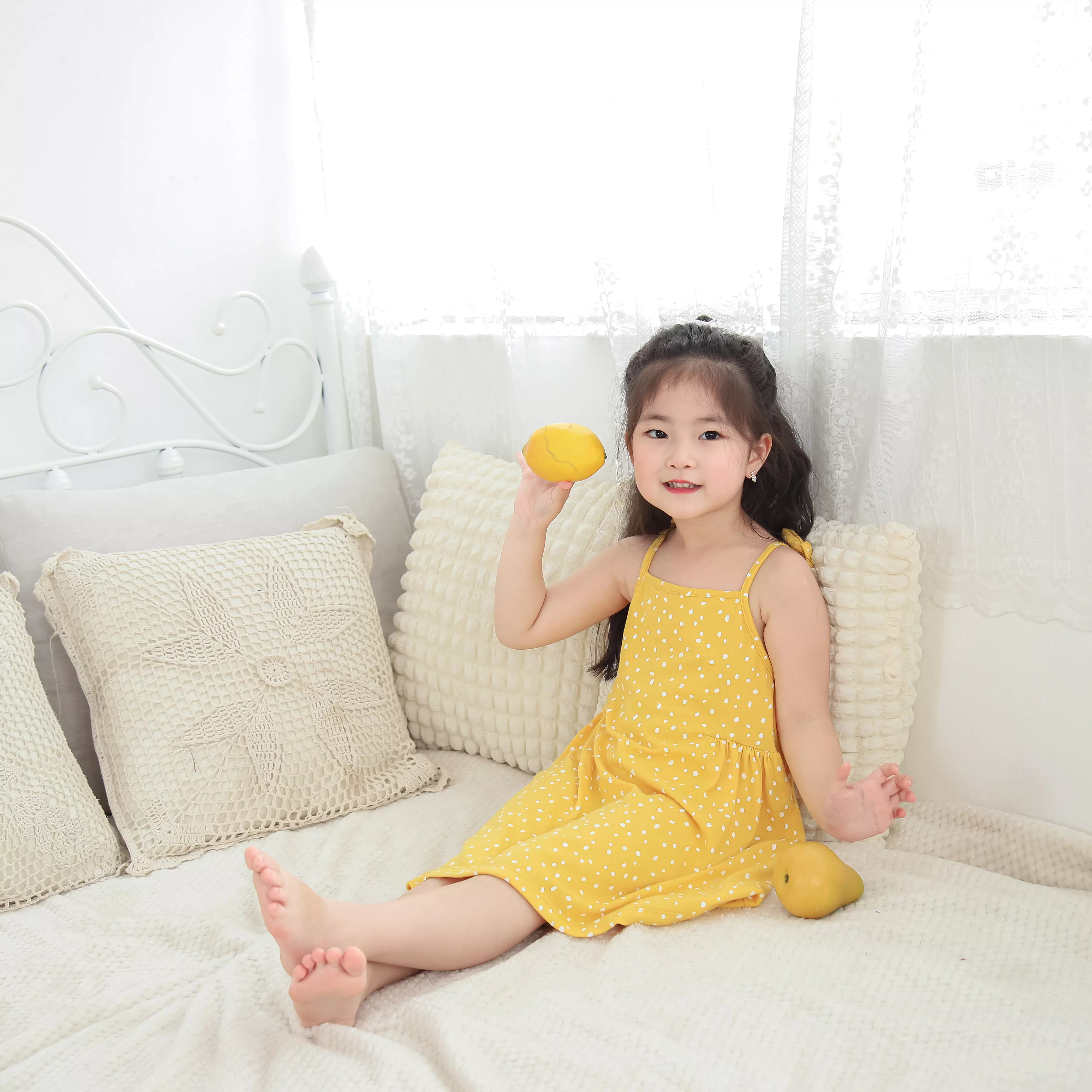 Váy thun hai dây buộc nơ vai_thumbnail_3