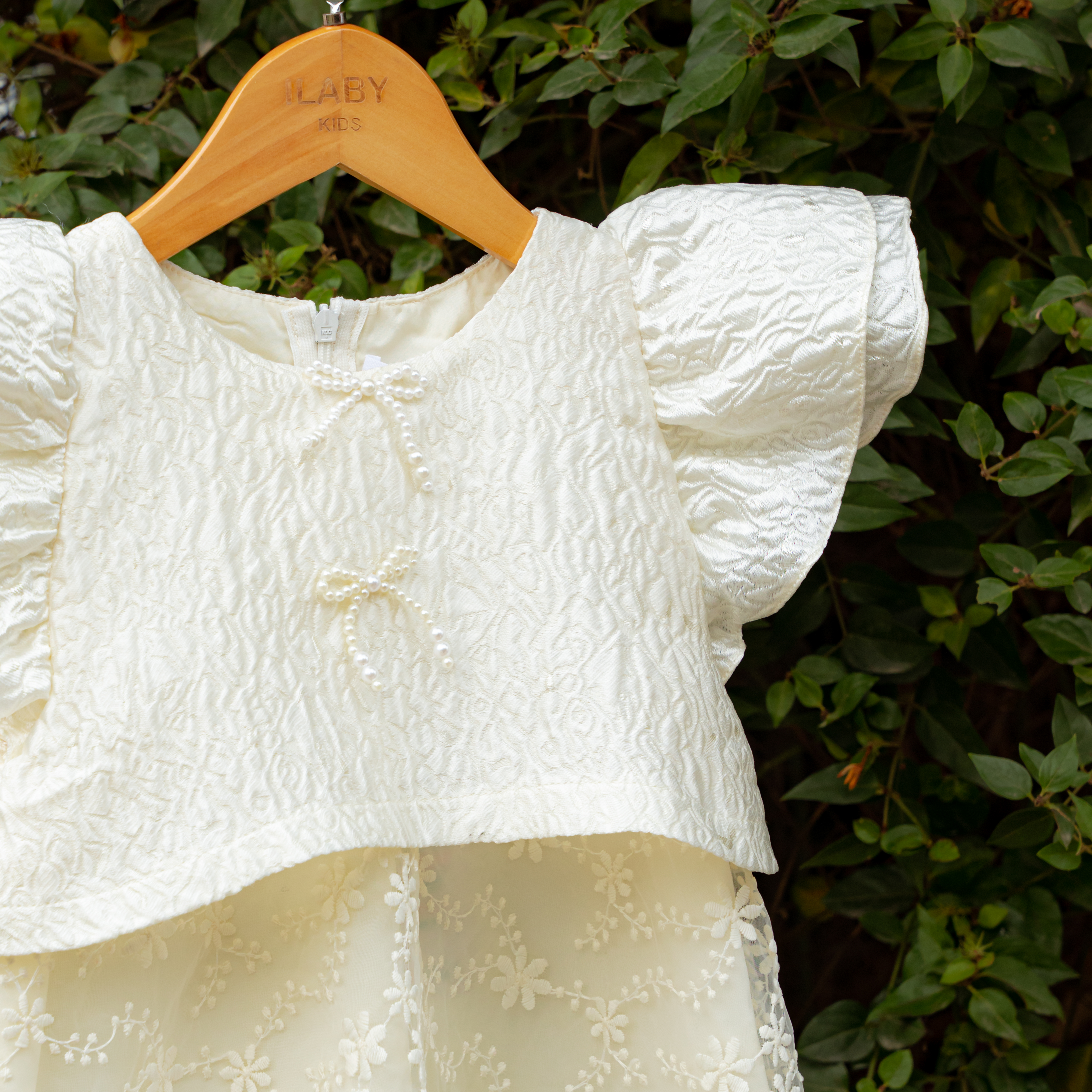 Váy suông tay 2 tầng đính nơ ngọc_thumbnail_6