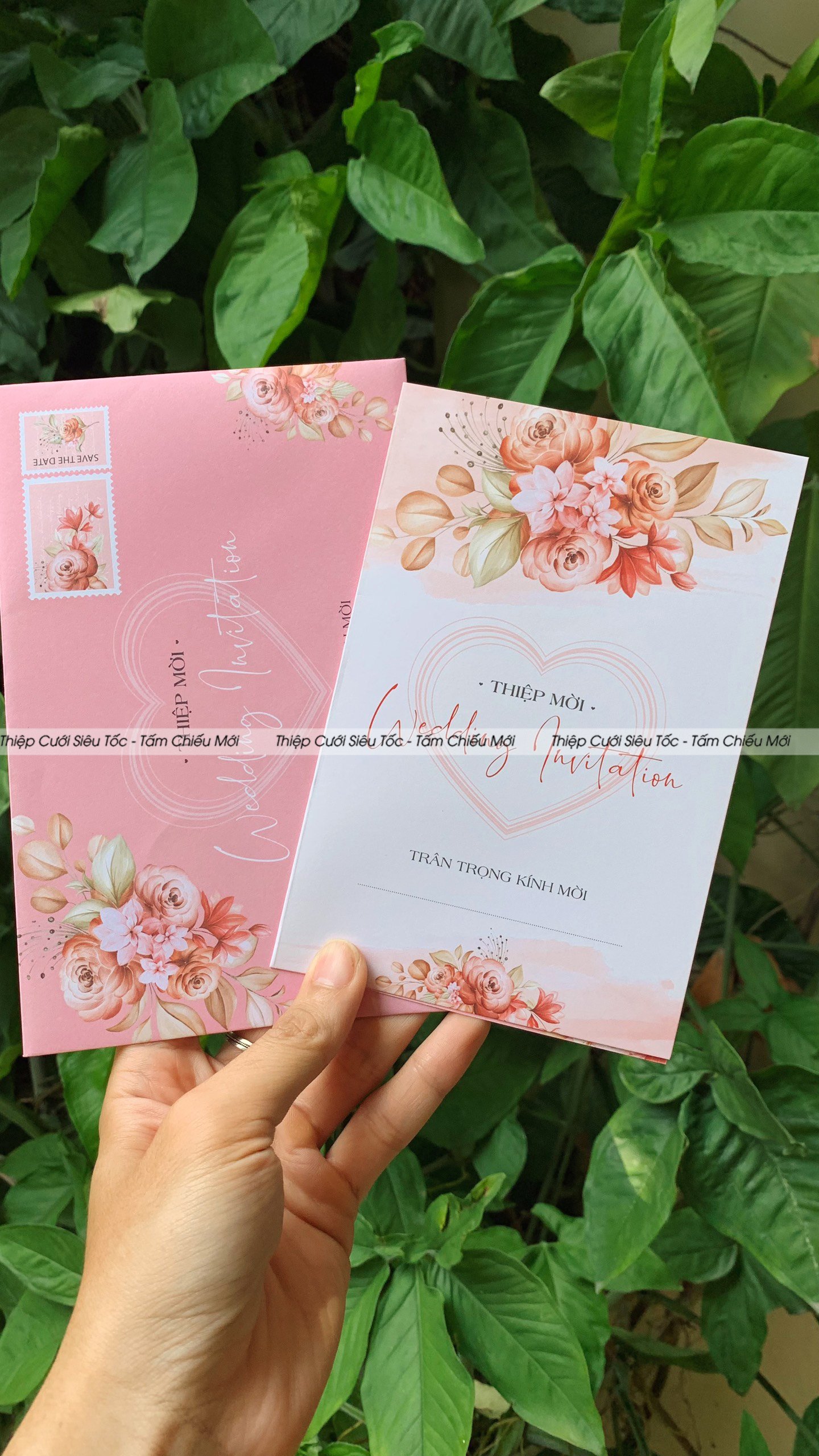 Thiệp gập classic - HD286