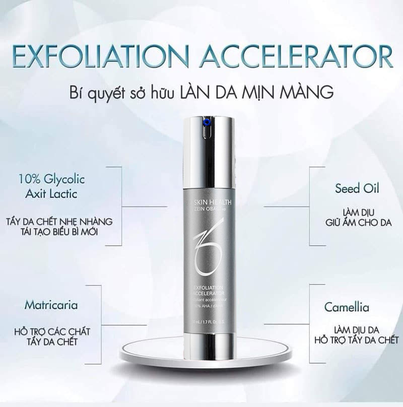 Tẩy TBC Exfoliation Accelerator 10% AHA 30ml &amp; 50ml