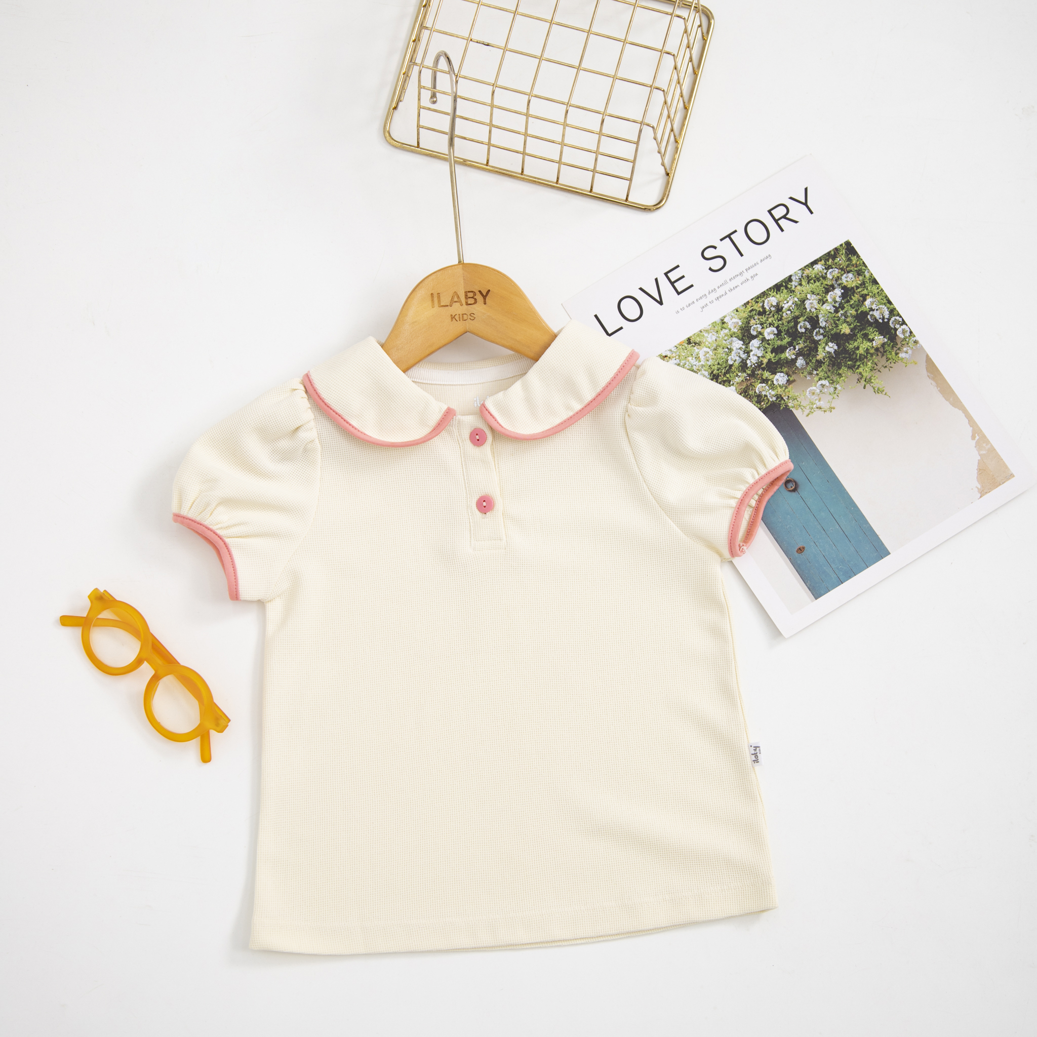 Áo polo cổ sen phối viền_thumbnail_2