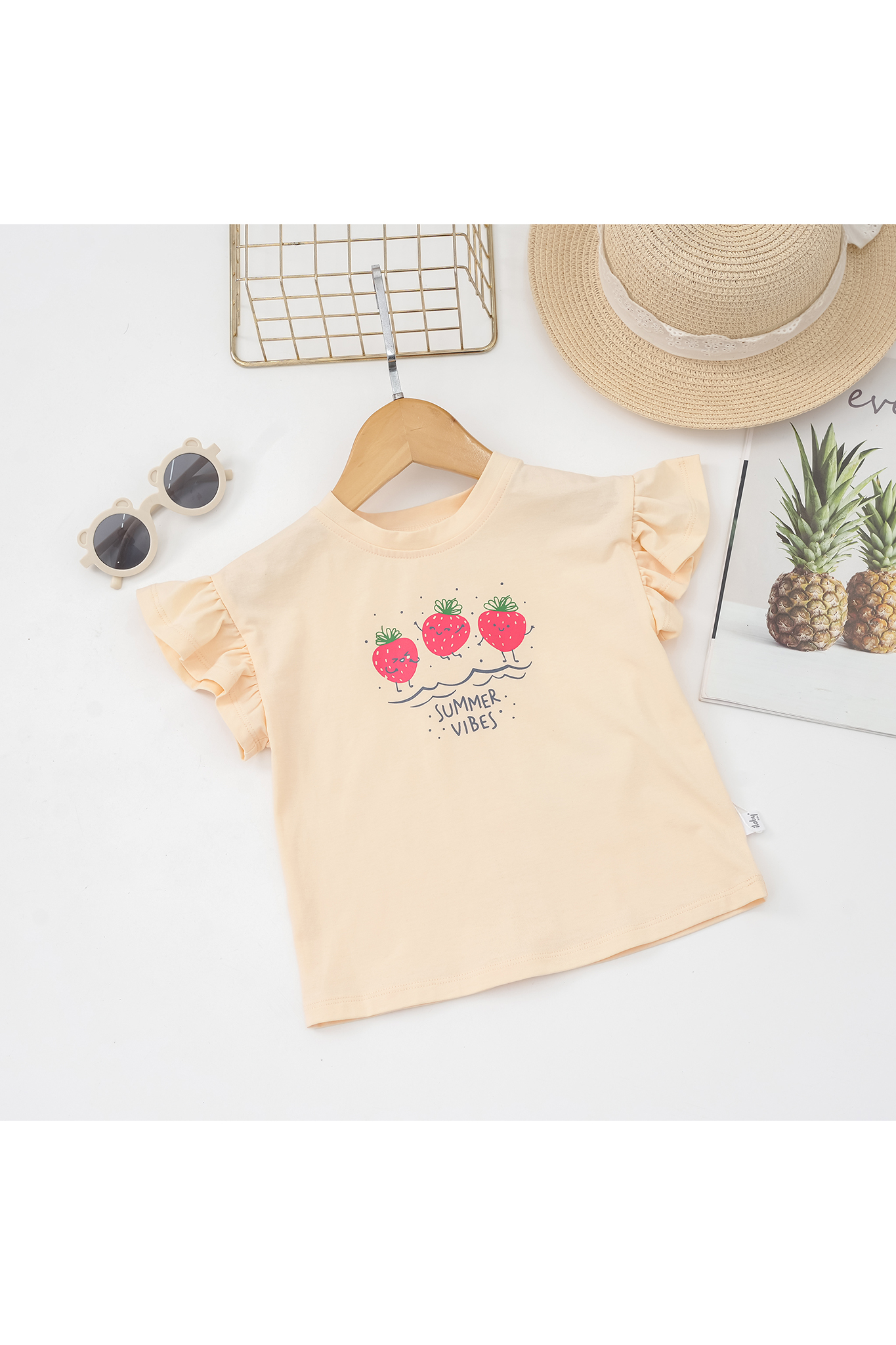 Áo thun in hình phối nơ sau lưng_thumbnail_2