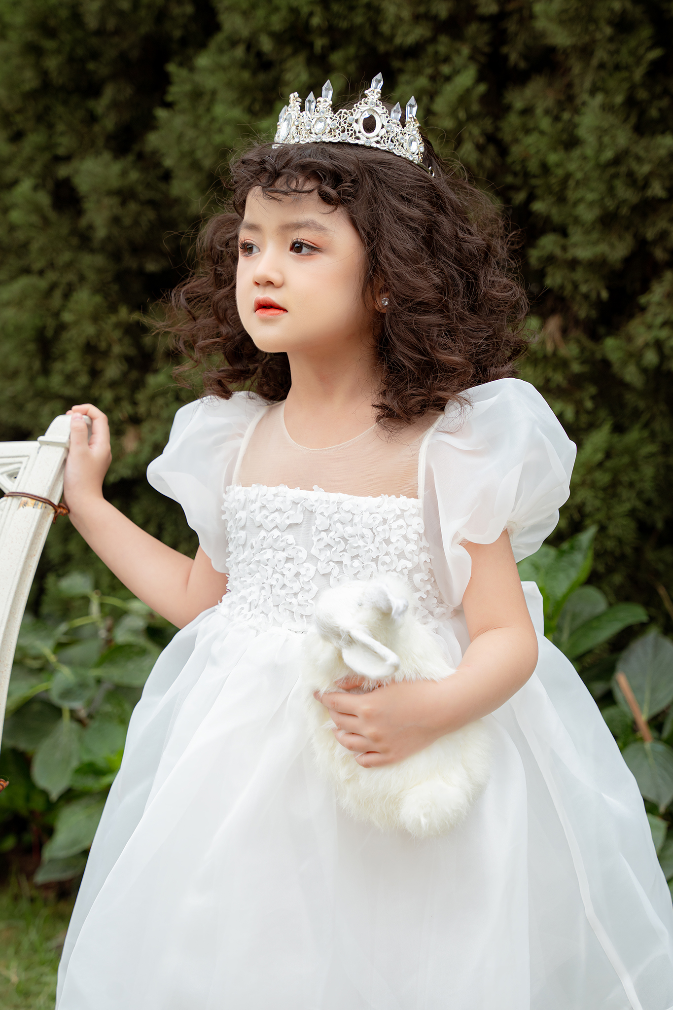 Váy xòe phối ngực nơ lưng_thumbnail_2