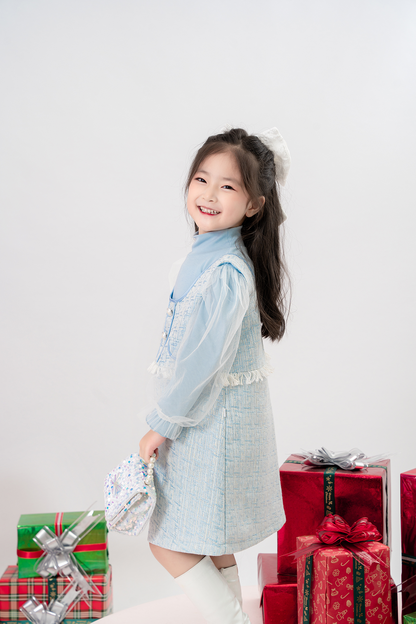 Váy tweed phối viền_thumbnail_1