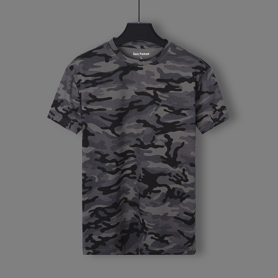 ÁO THUN XÁM RẰN RI