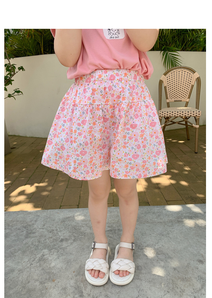 Quần giả váy bé gái - VA23006