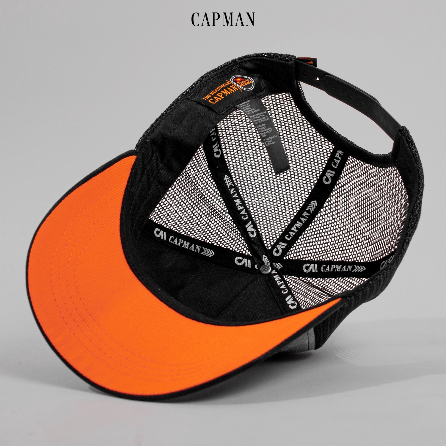 Mũ lưỡi trai chính hãng Capman - CM11