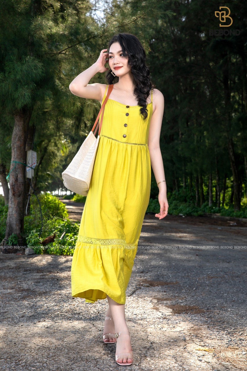 Top các mẫu váy màu vàng chanh siêu xinh và chảnh cho nàng – Cardina