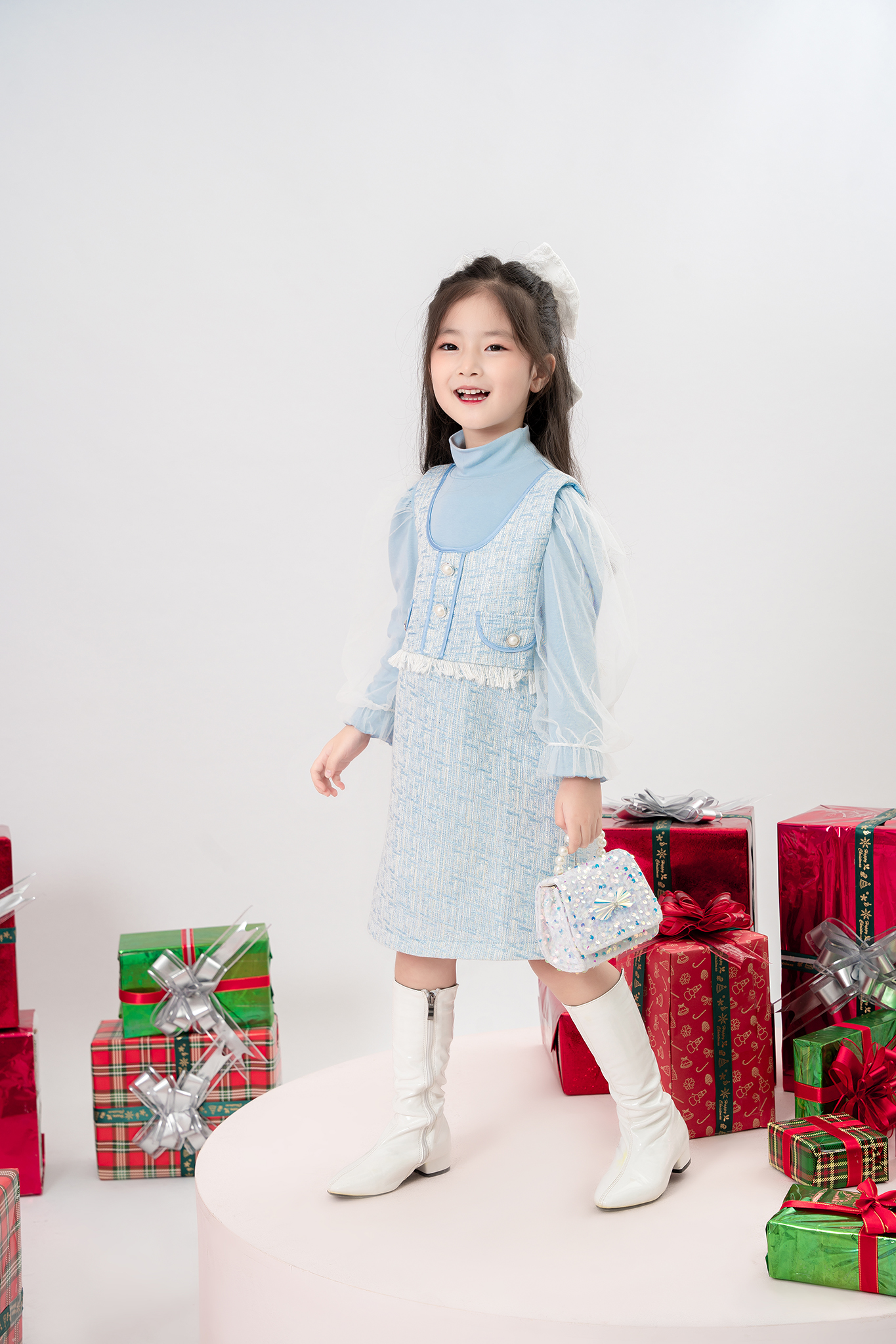 Váy tweed phối viền_thumbnail_2