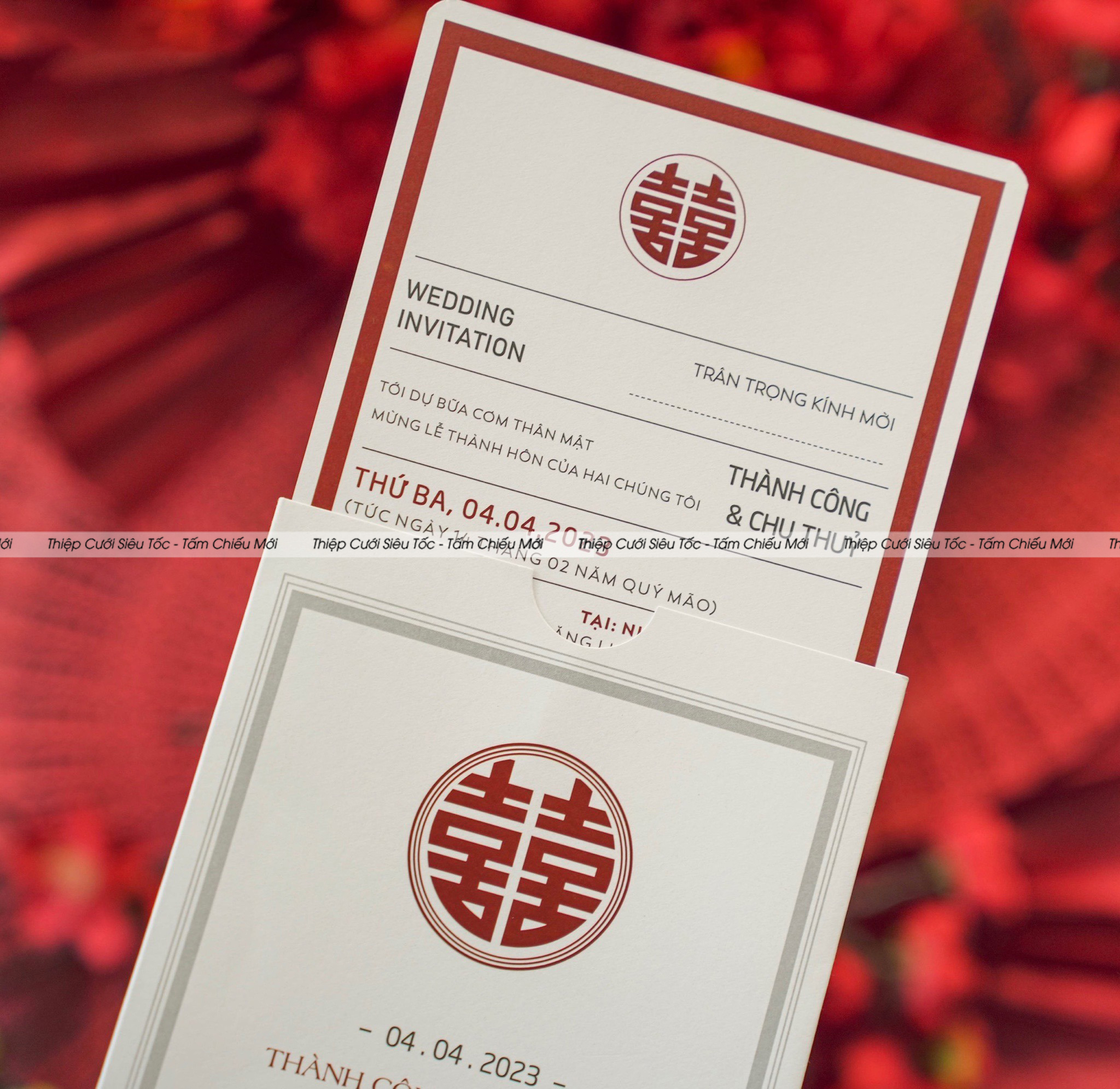 Thiệp phong bì Creamy VHCCB058_thumbnail_2