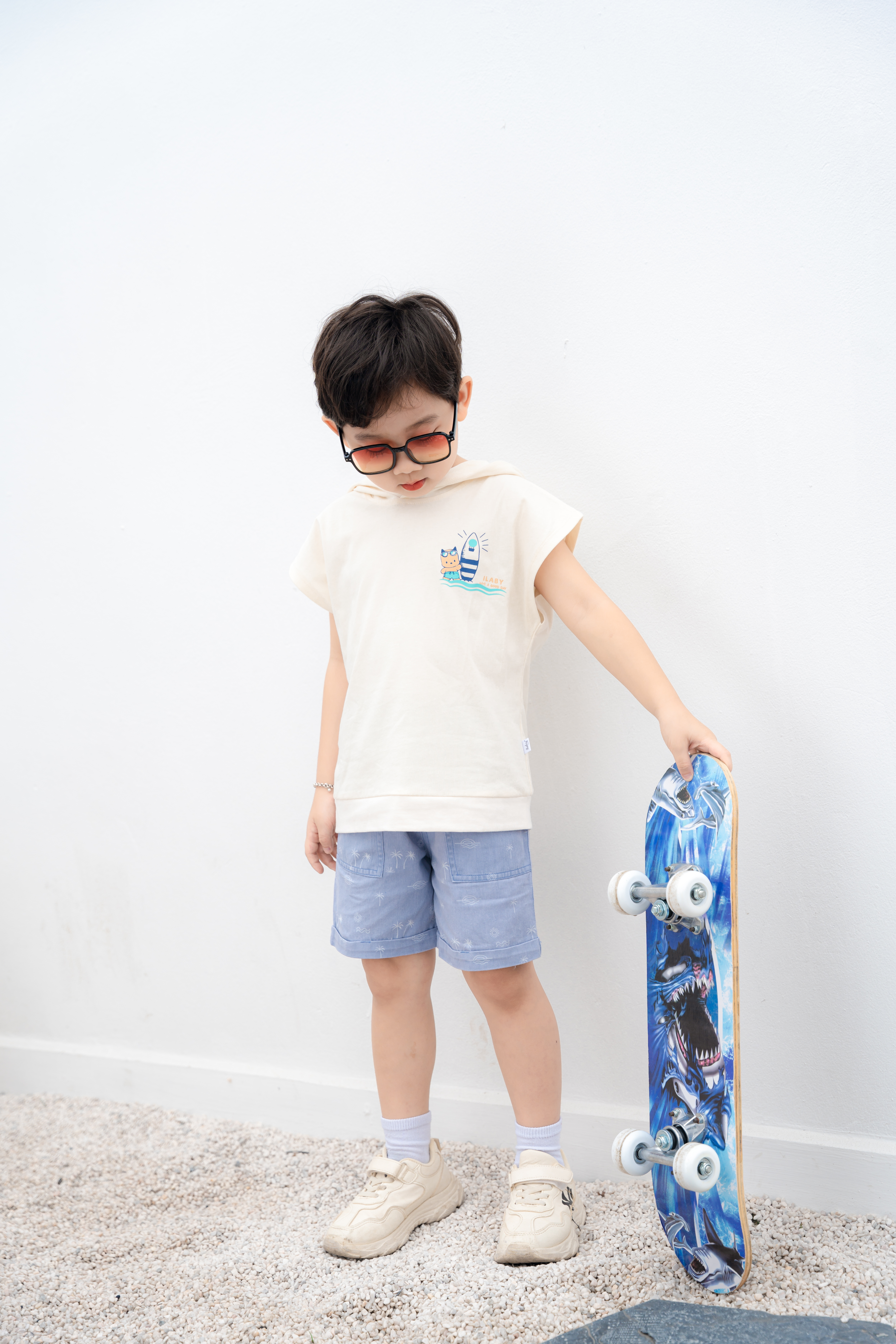 Áo tanktop in hình có mũ_thumbnail_3