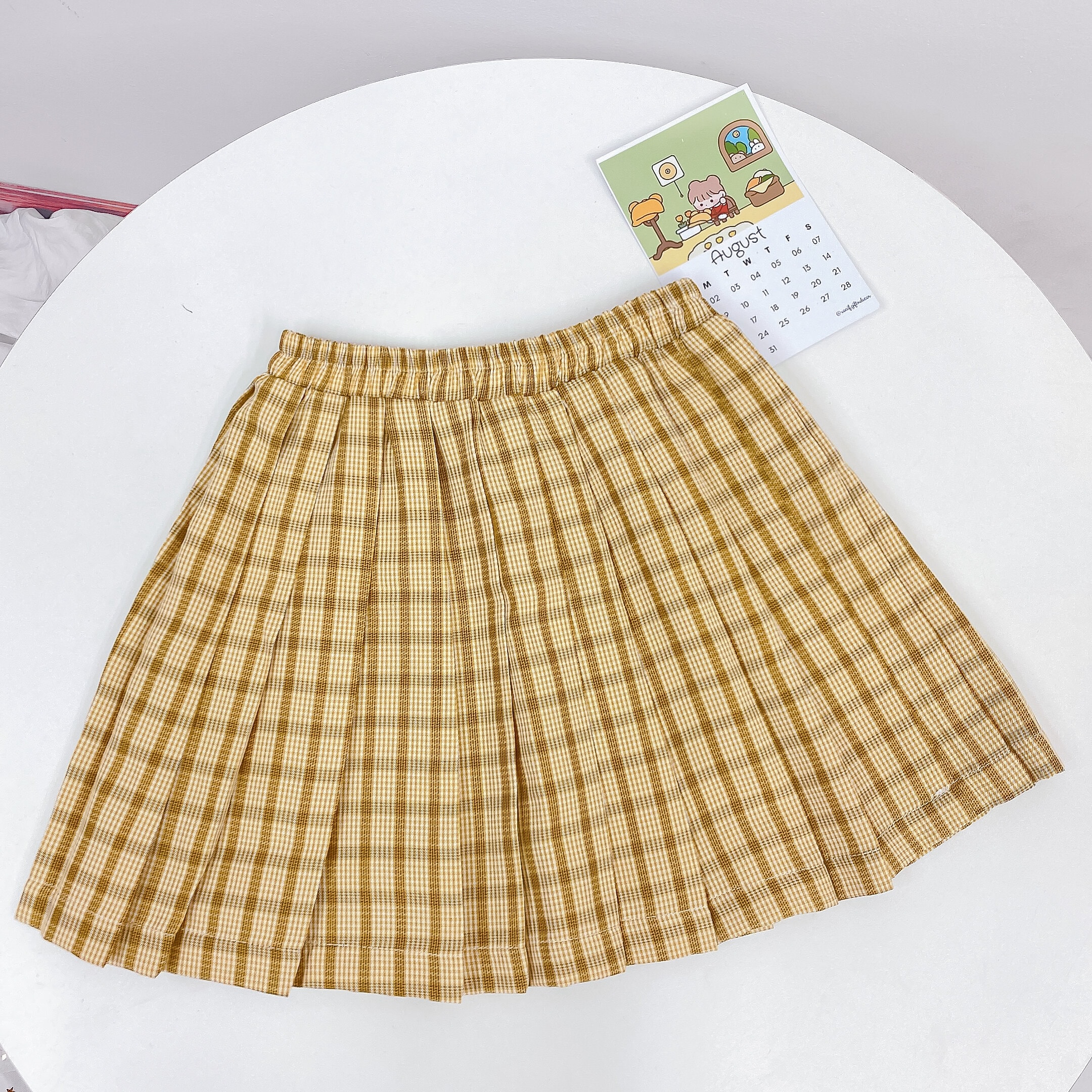 Chân váy kẻ xếp ly_thumbnail_2