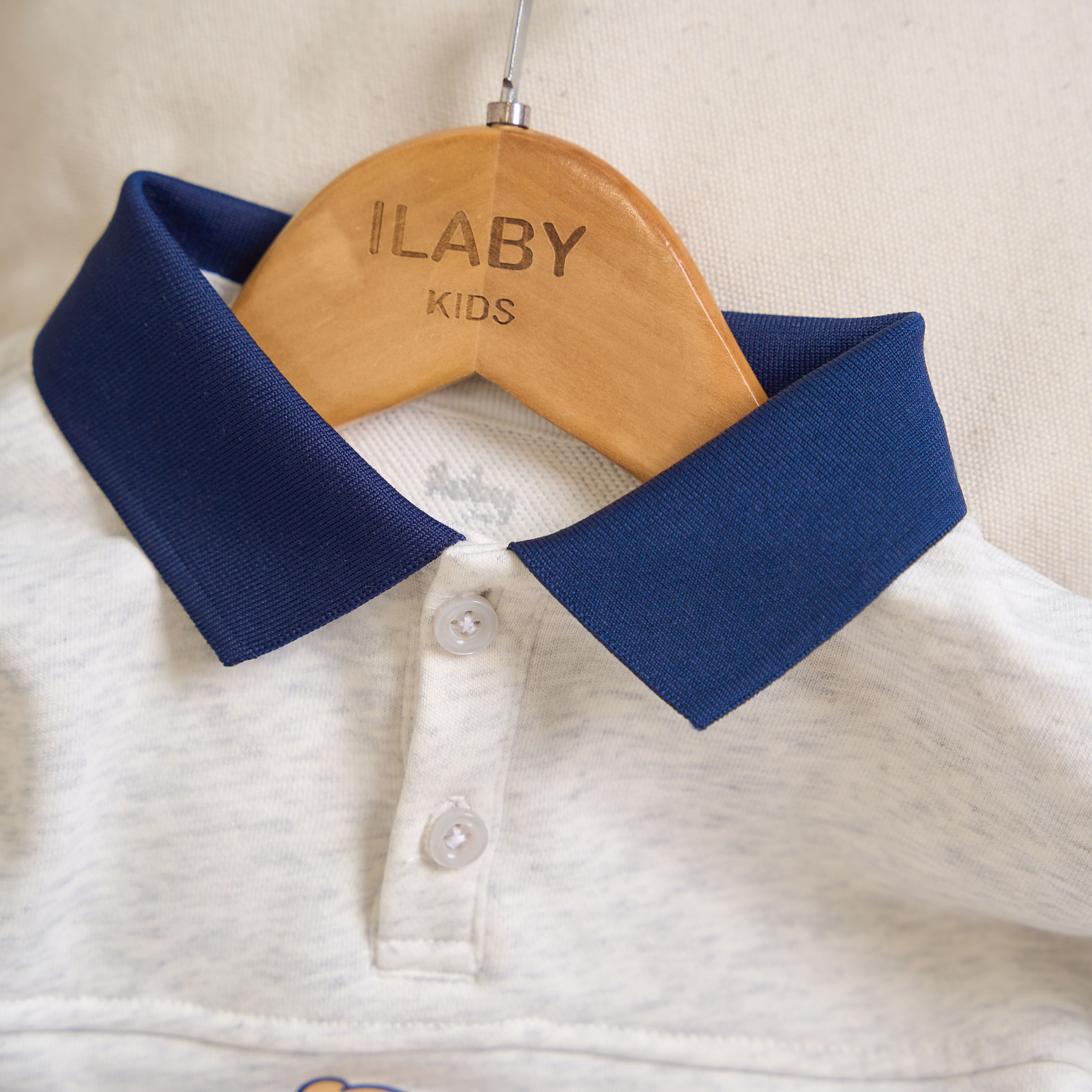 Áo nỉ phối cổ  polo phối màu_thumbnail_2