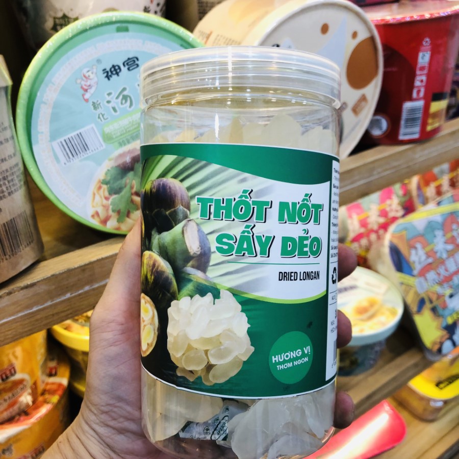 Thốt Nốt Sấy Dẻo