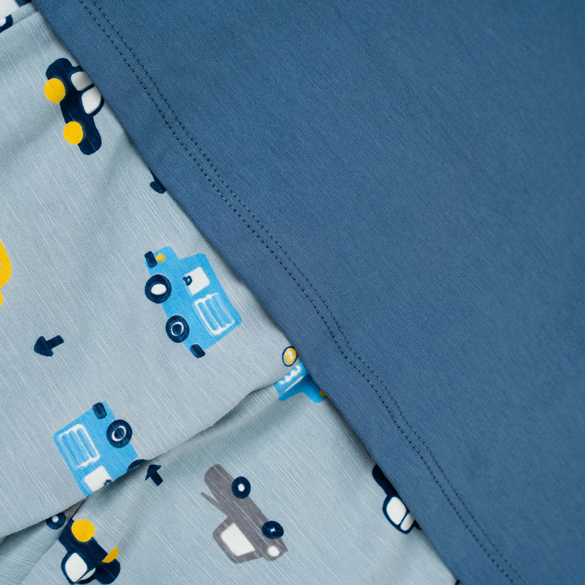 Bộ mặc nhà họa tiết phối thân trơn_thumbnail_4