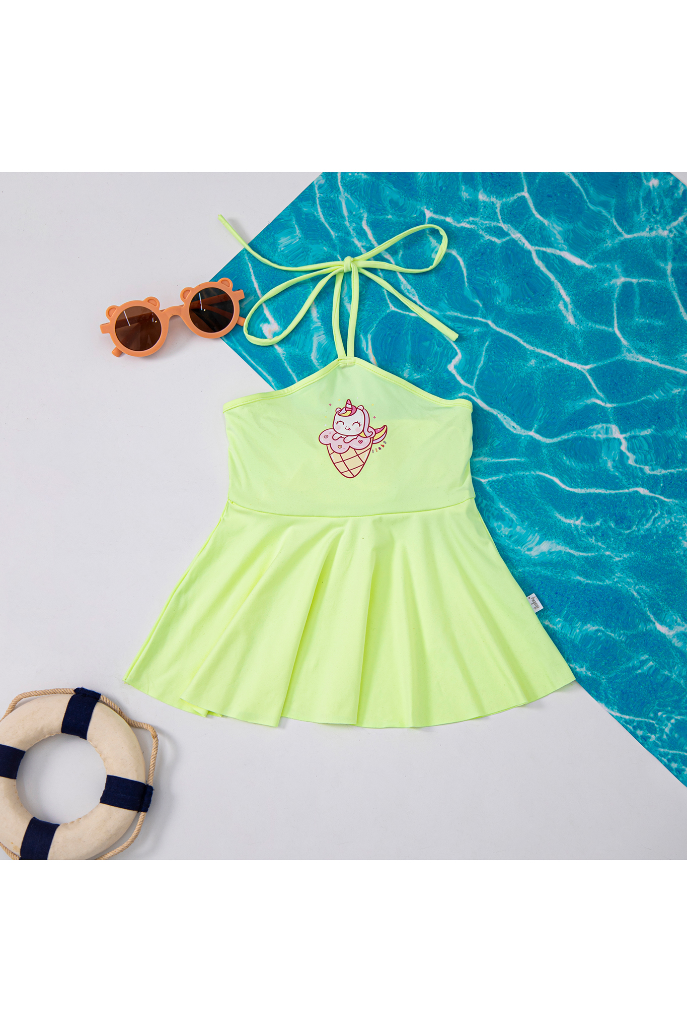 Bộ bơi cổ yếm váy xoè_thumbnail_2