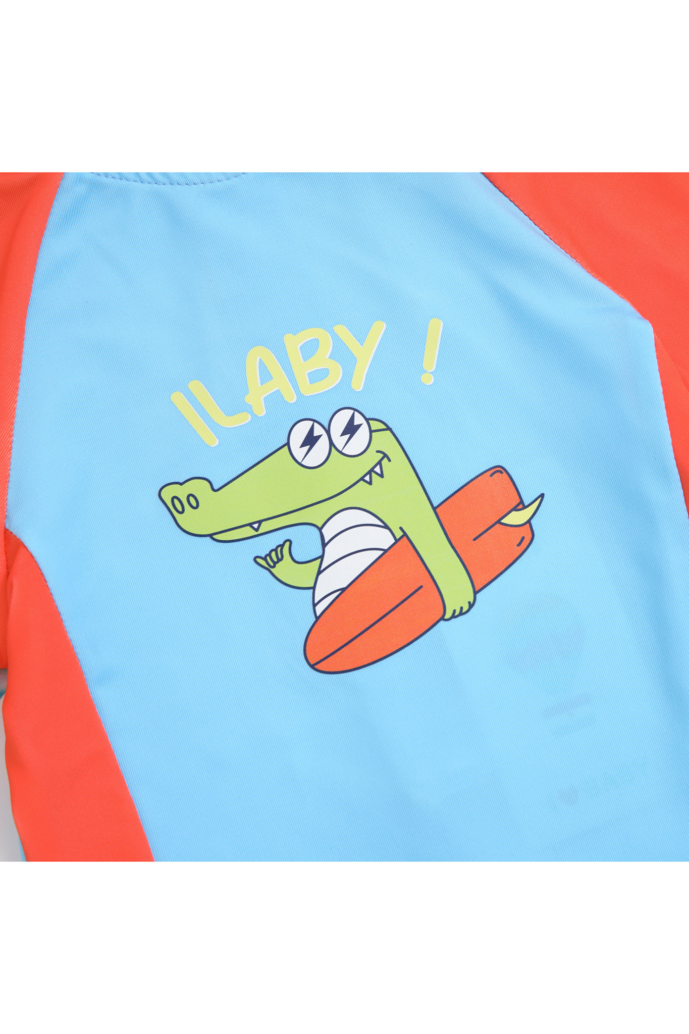 Bộ bơi cộc tay liền đùi phối màu in hình_thumbnail_4