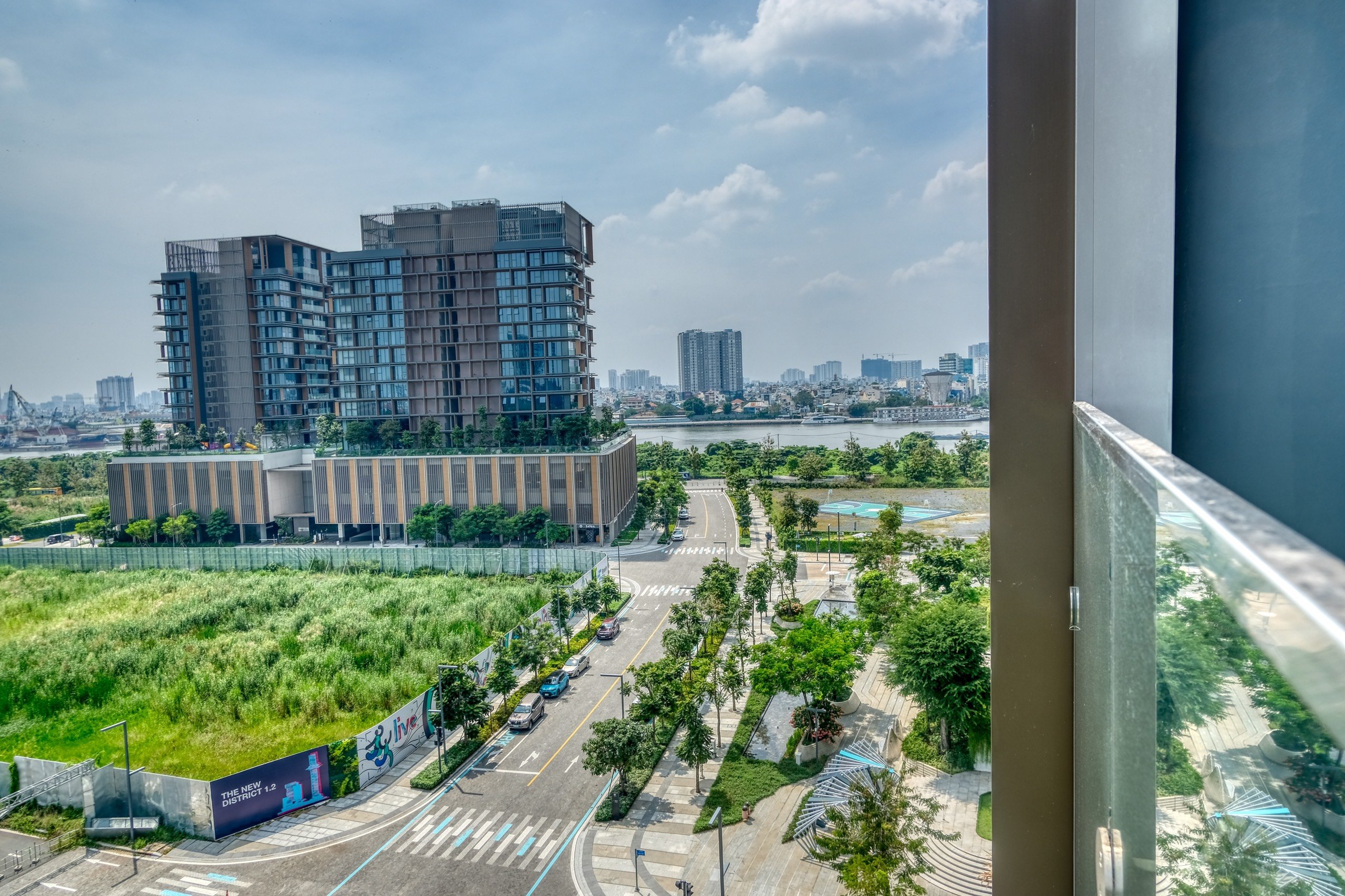 Bán gấp 3PN Empire City, tầng cao view sông vĩnh viễn, full NT