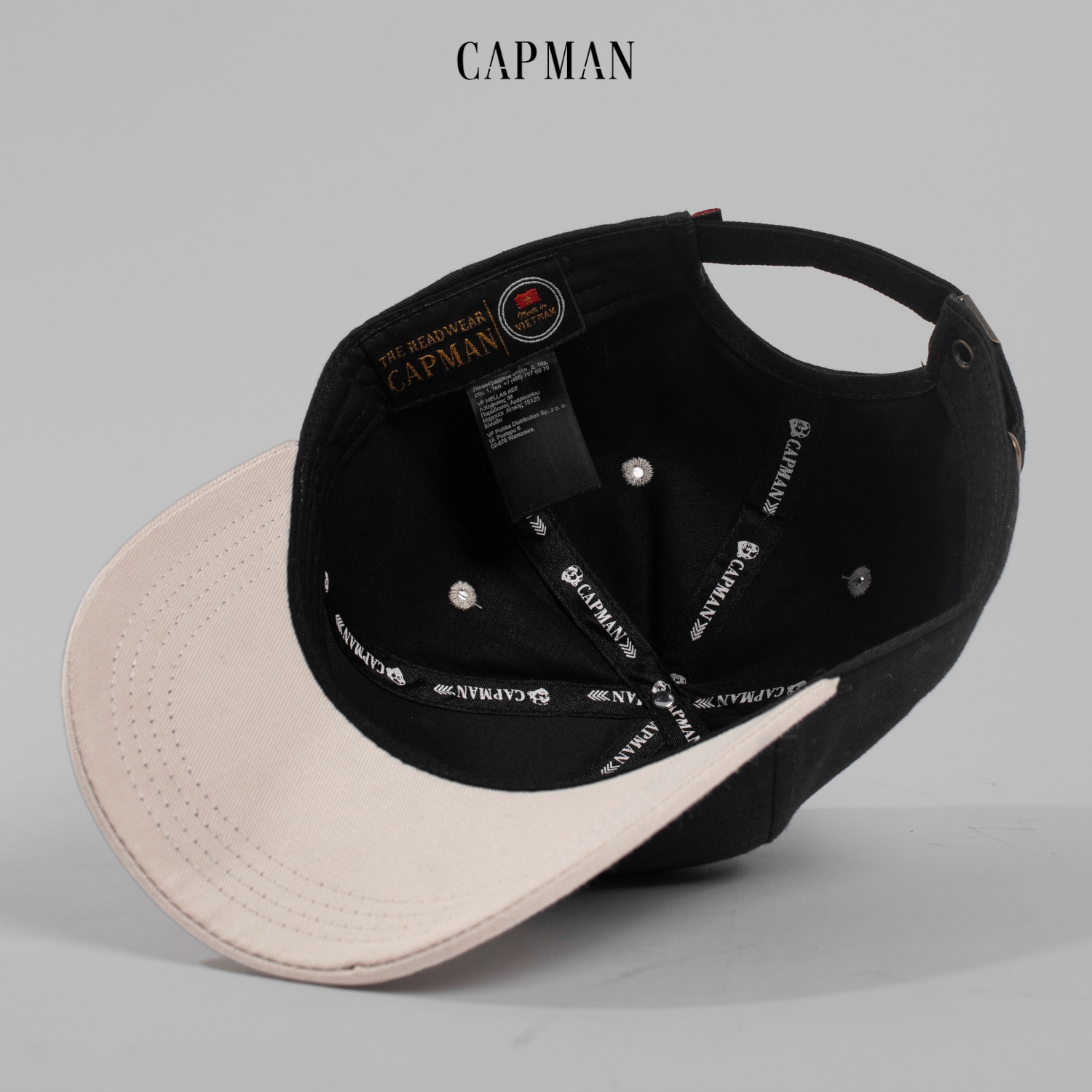 Mũ lưỡi trai chính hãng Capman - CM127