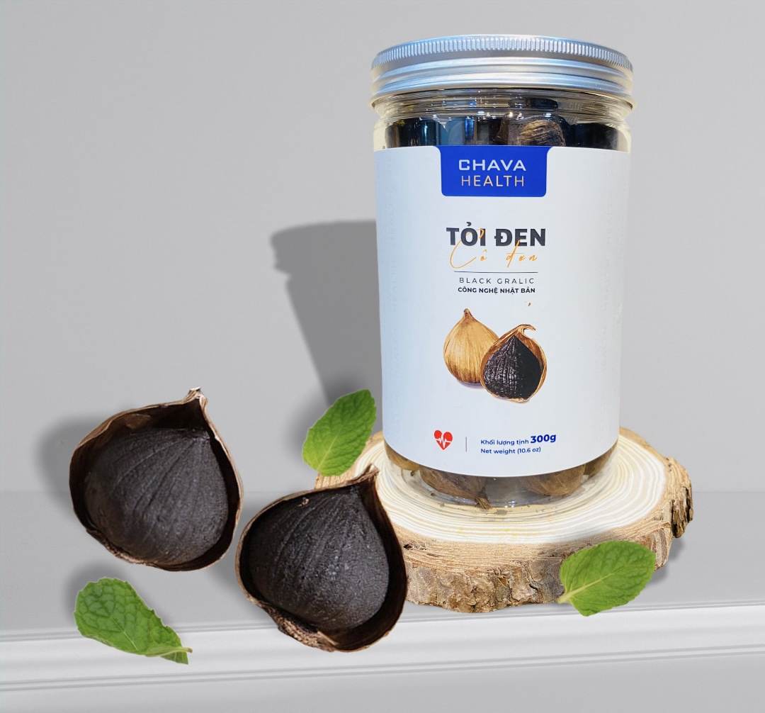 Tỏi Đen Chava - Health