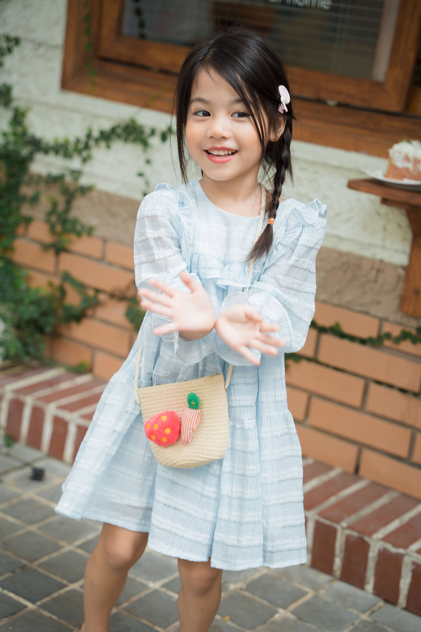 Váy voan xốp kẻ phối bèo can_thumbnail_2