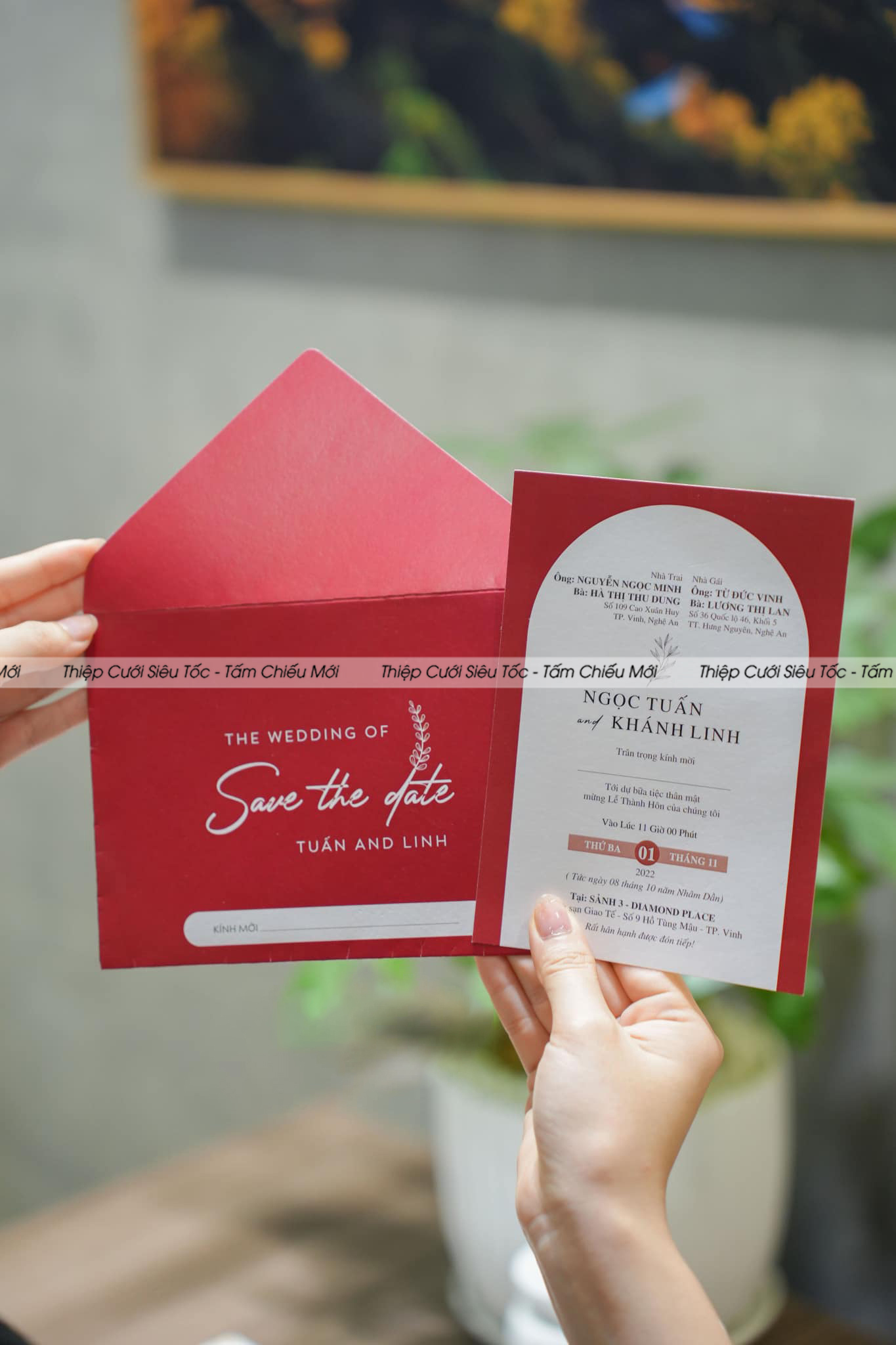 Thiệp phong bì Creamy VHCCB068_thumbnail_1