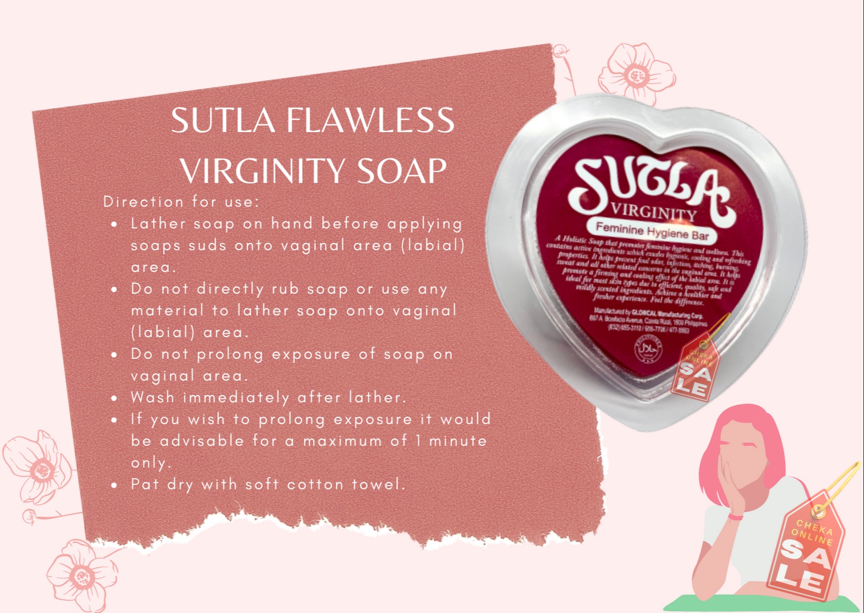 Natasha Sutla Virginity Soap