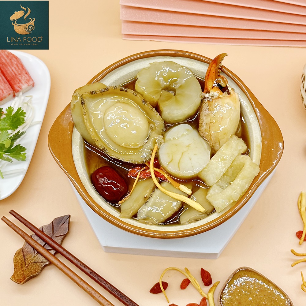 Súp Bào Ngư Úc Hải Sản