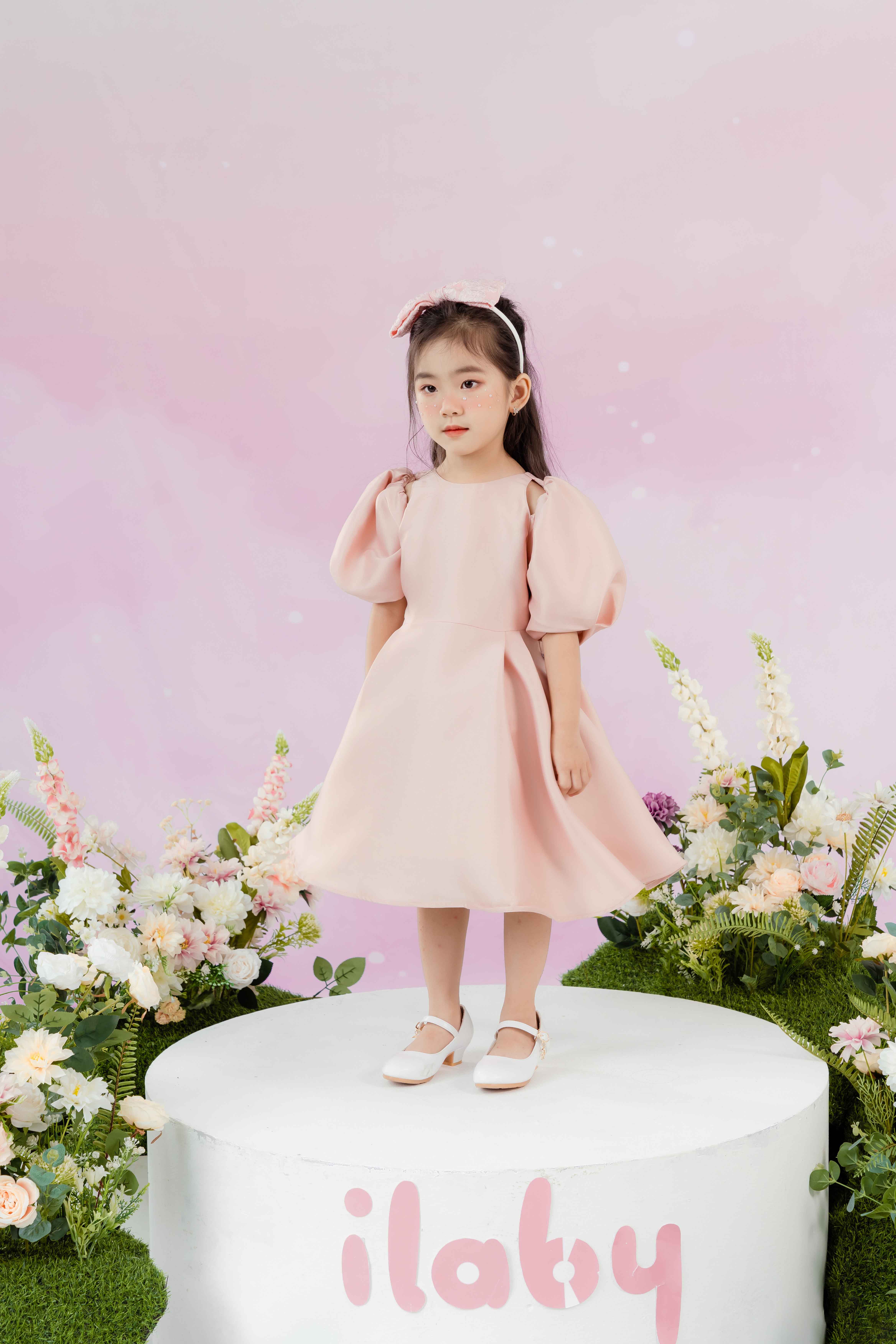 Váy tafta tay bồng khoét vai_thumbnail_3