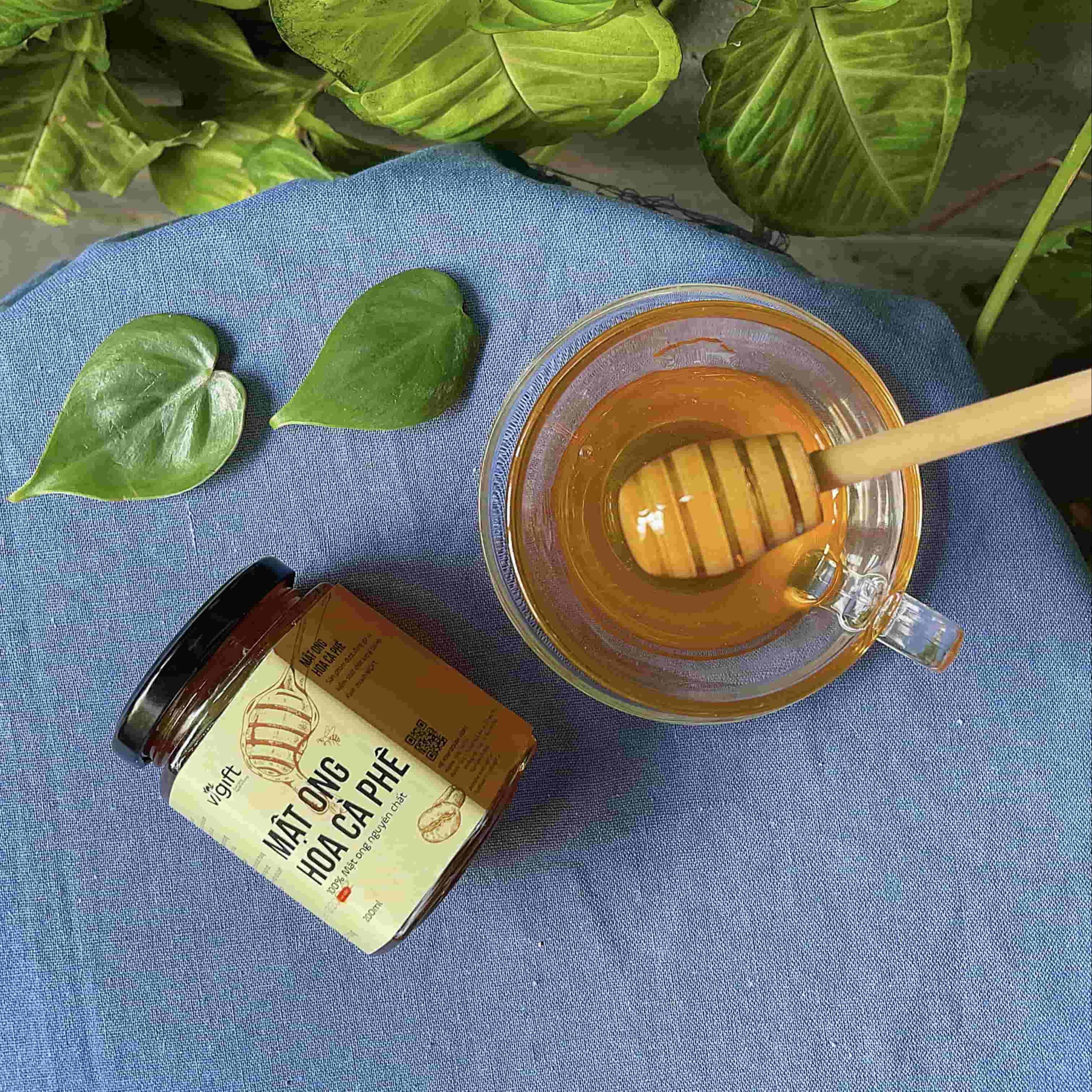 MẬT ONG HOA CÀ PHÊ 200ML - VIGIF