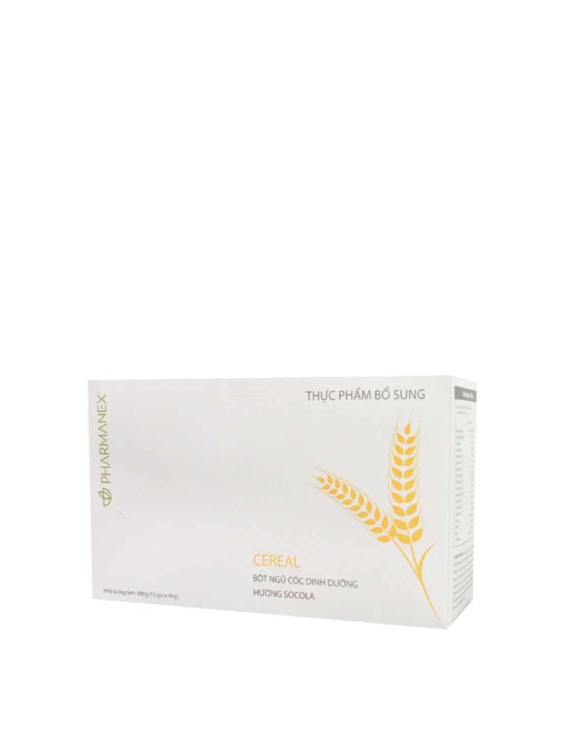 Thực phẩm bổ sung - Bột Ngũ Cốc Dinh Dưỡng Pharmanex Cereal