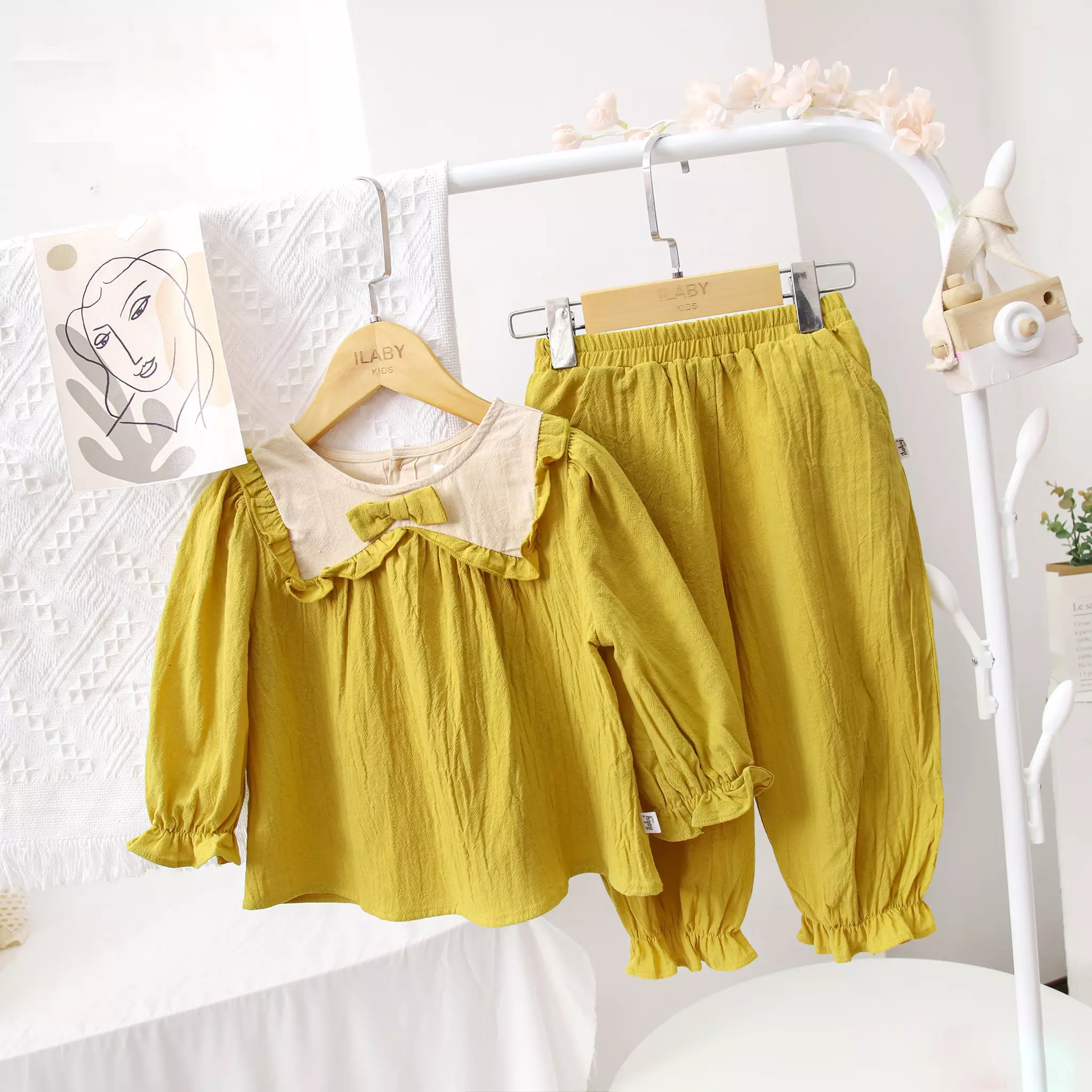 Set thô cara dài tay phối nơ bèo_thumbnail_6