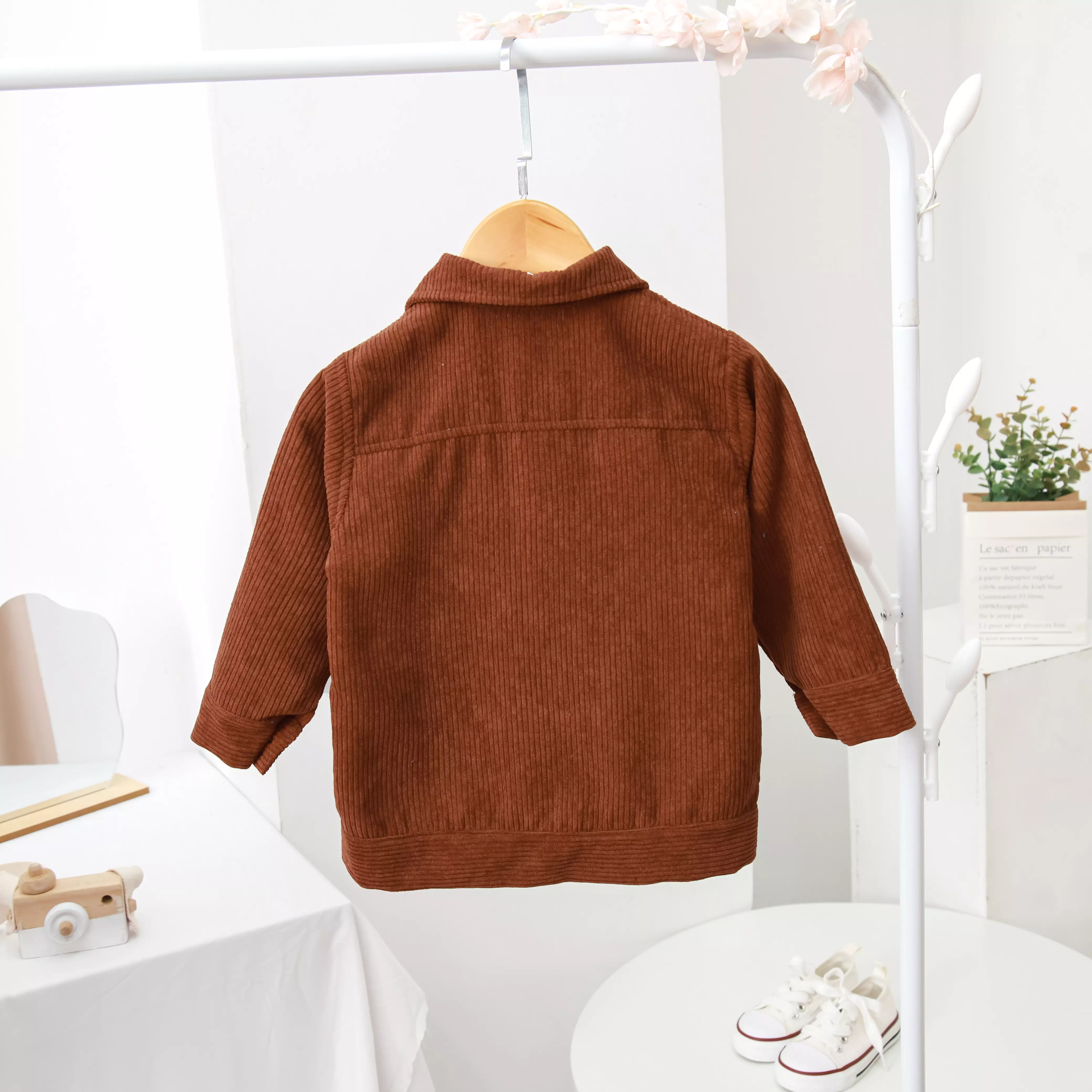 Áo khoác nhung tăm 2 túi ốp trước_thumbnail_12