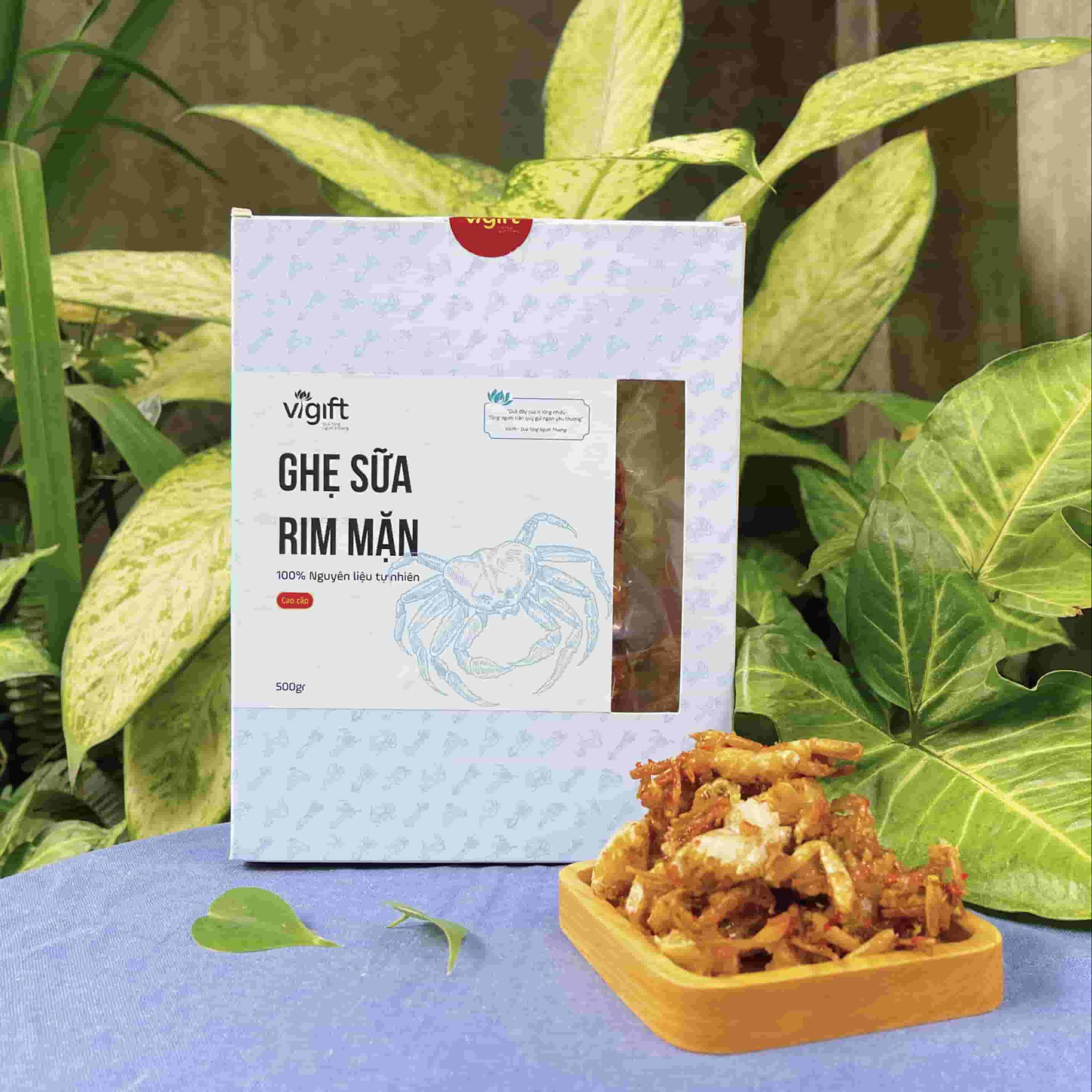 SẢN PHẨM GHẸ SỮA RIM MẶN - VIGIFT