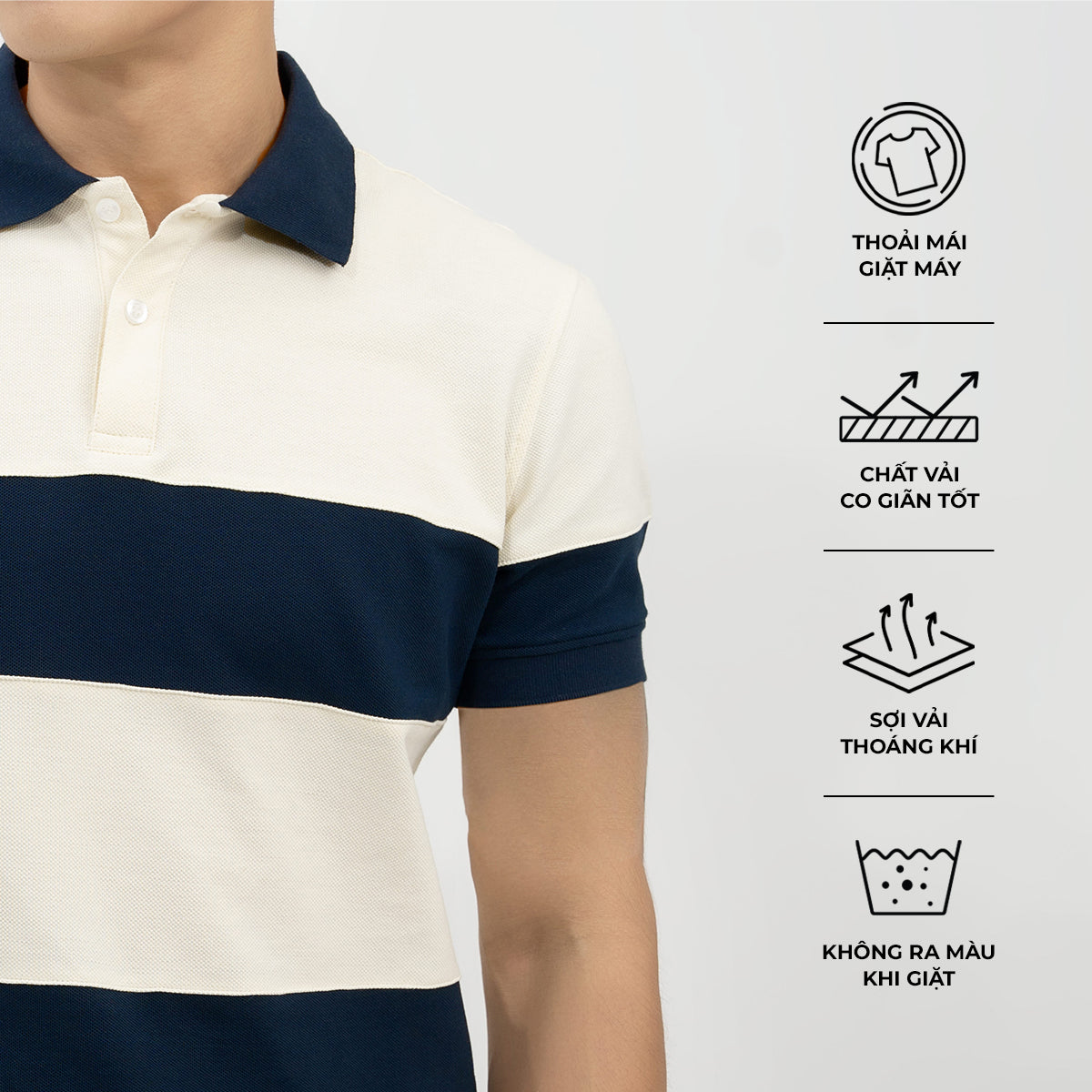 Áo Polo Nam Rent với thông tin chi tiết