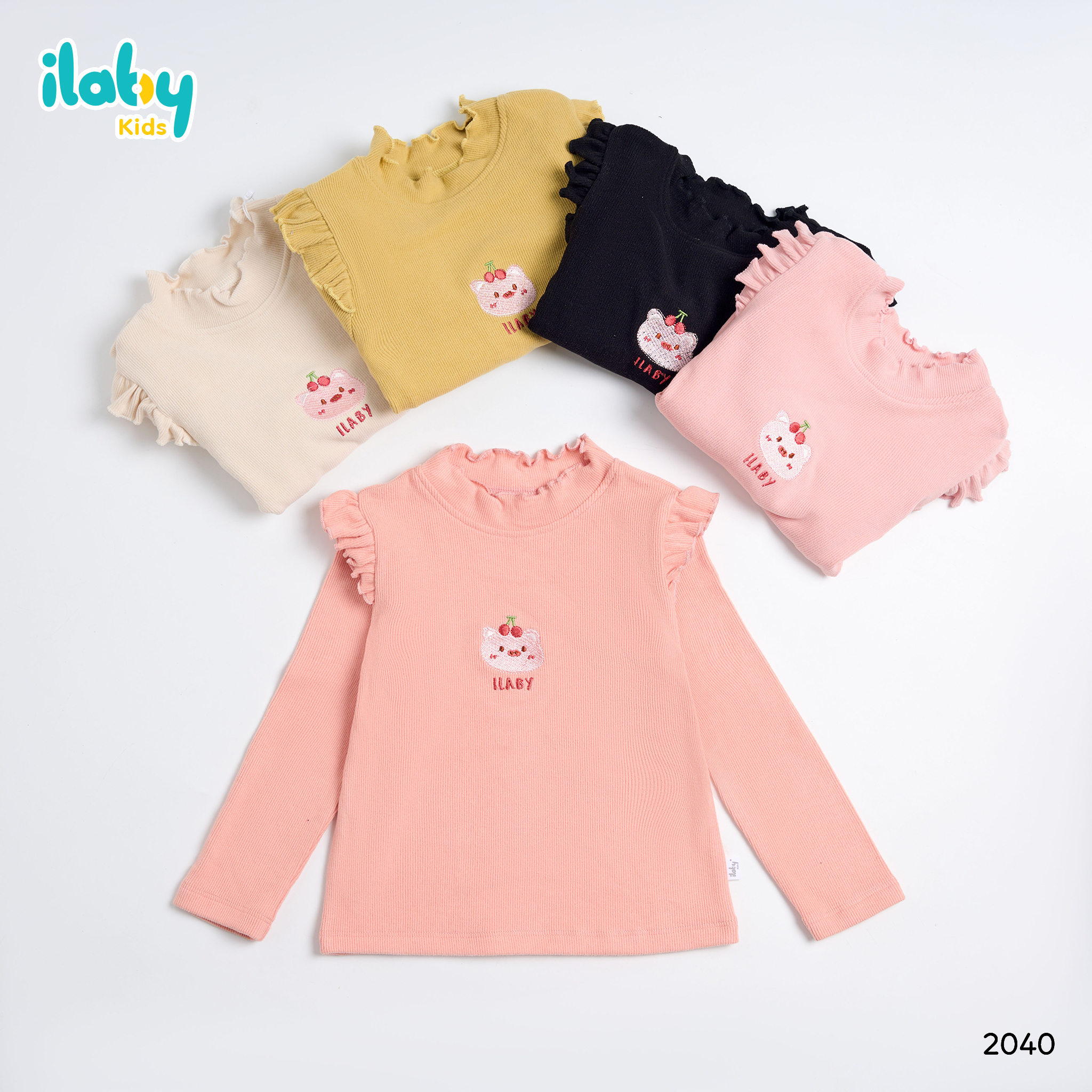 Áo giữ nhiệt phối bèo vai