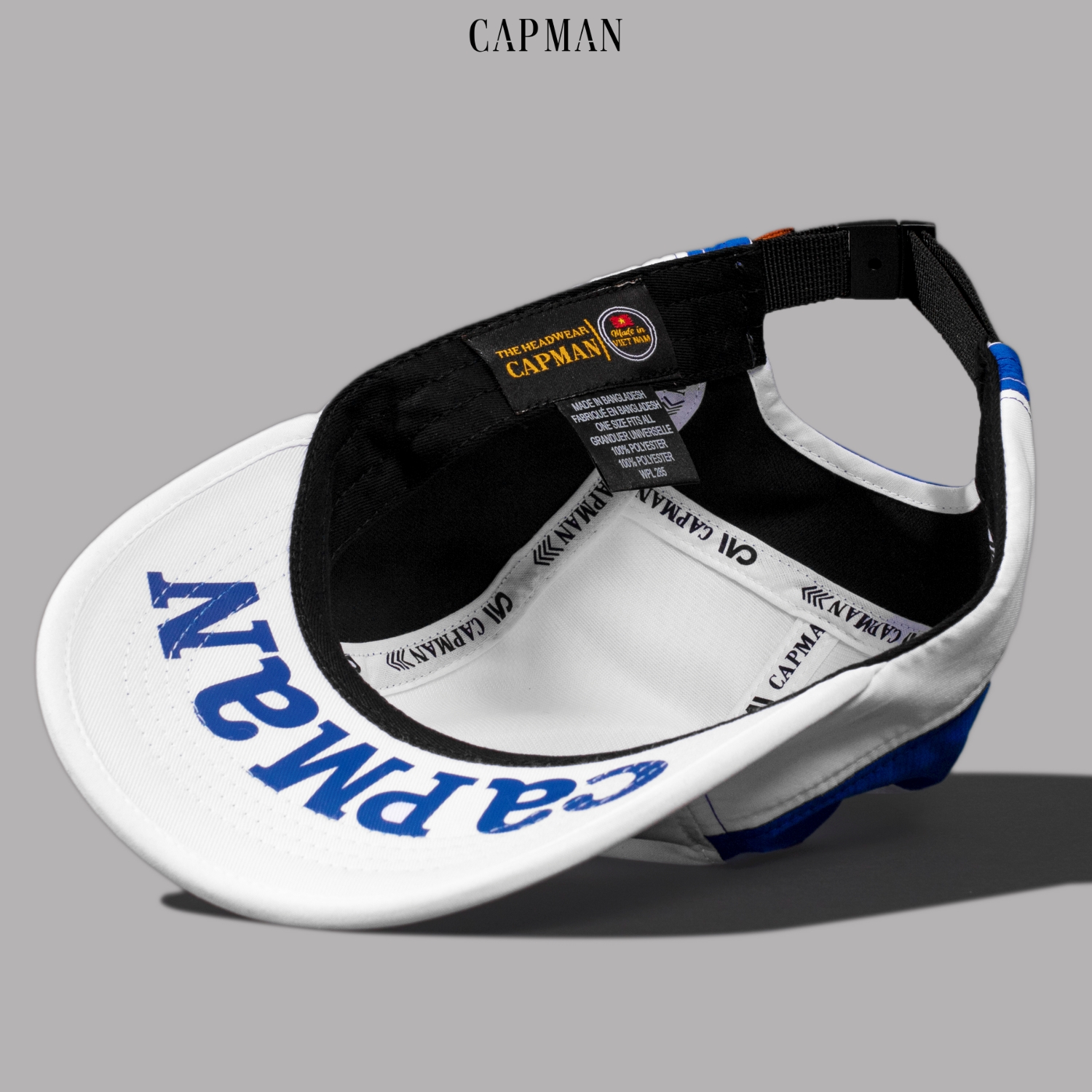 Mũ 5panel chính hãng Capman - CM112
