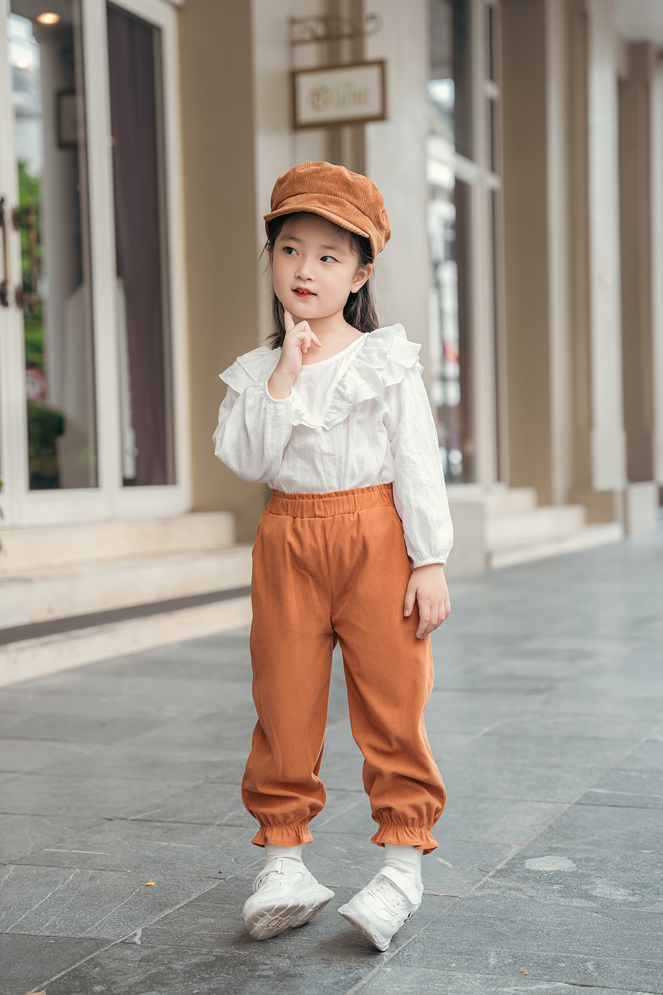 Quần nhung phối túi tai thỏ_thumbnail_0