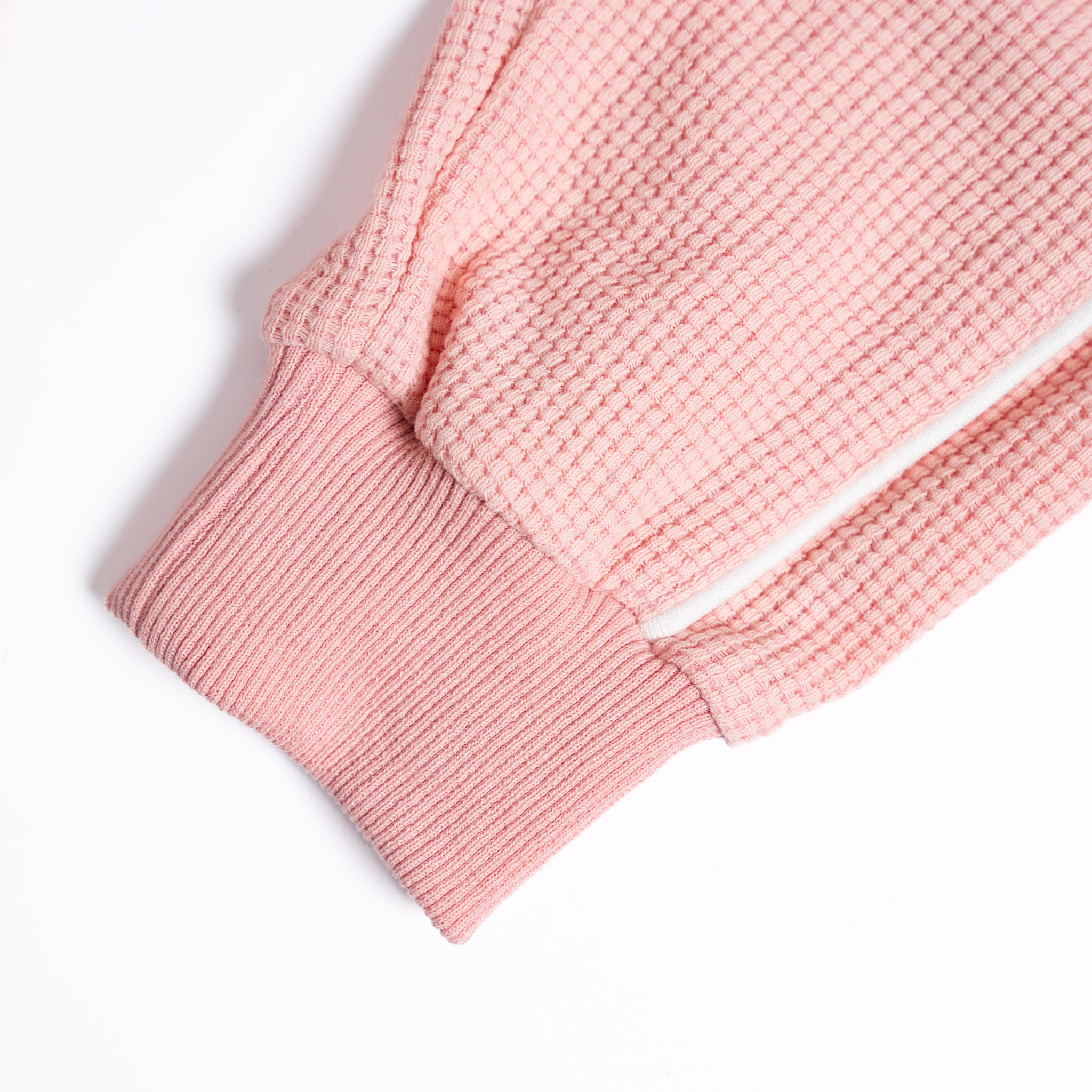 Quần bé gái vải tổ ong phối đường lé_thumbnail_2