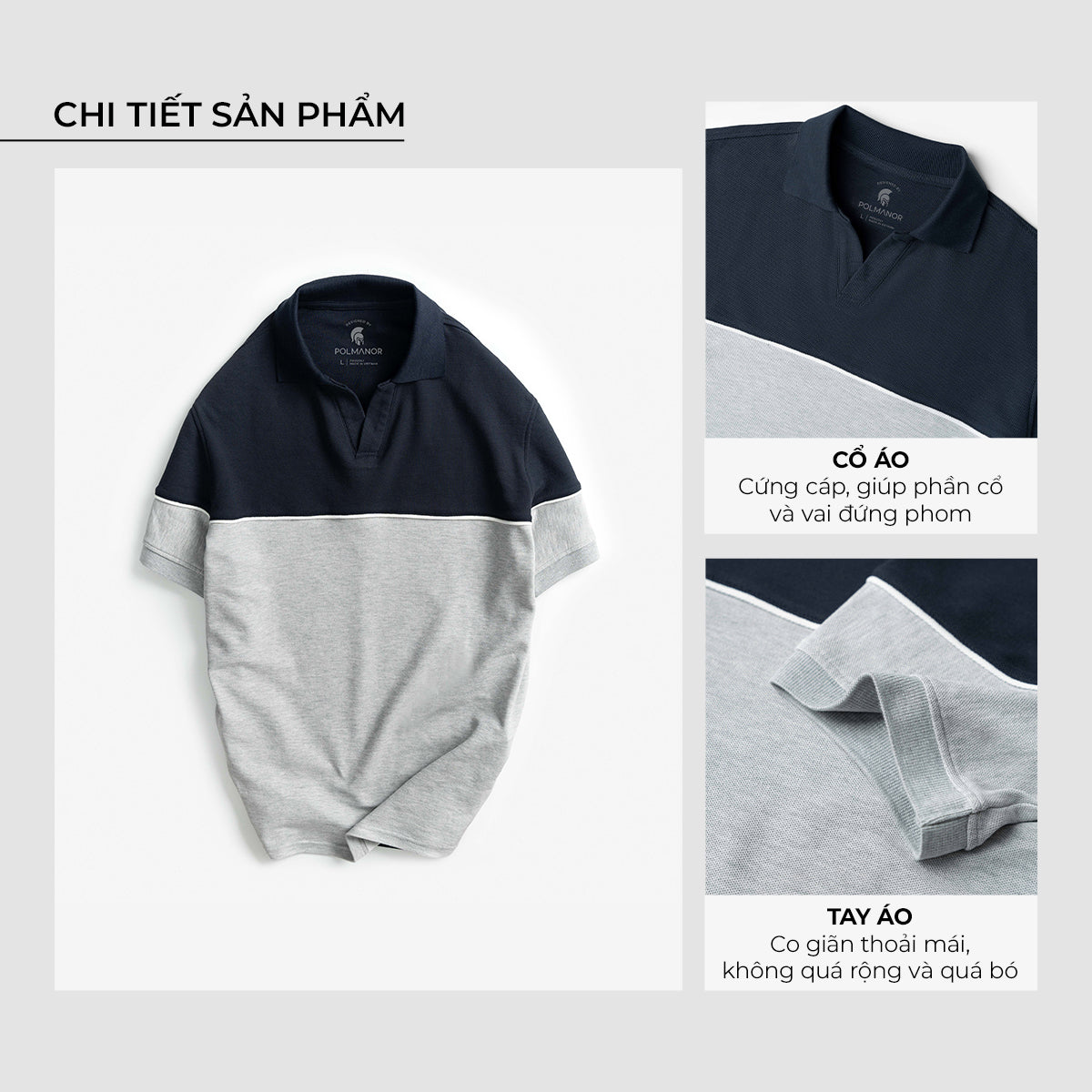 Áo Polo Nam Carlee với thông tin chi tiết