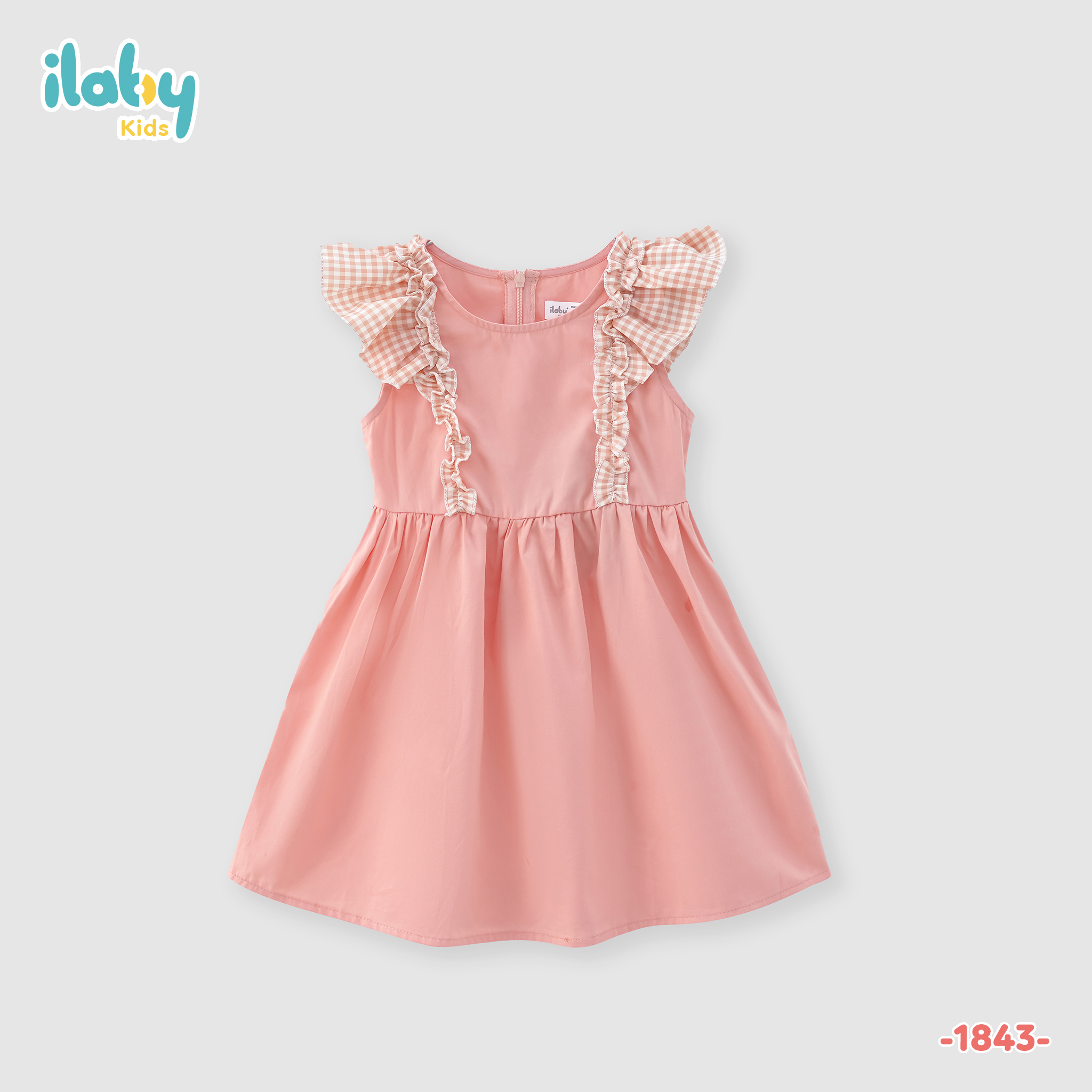 Váy caro phối bèo kẻ nhỏ_thumbnail_0