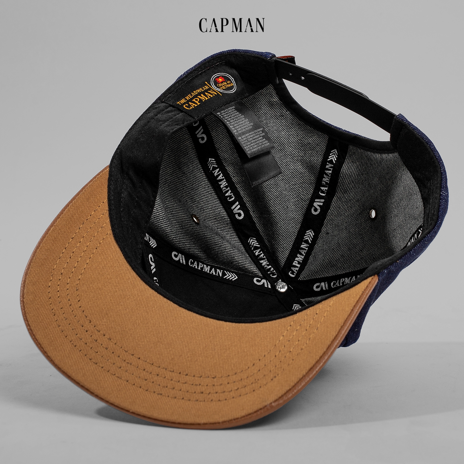 Mũ snapback chính hãng Capman - CM58