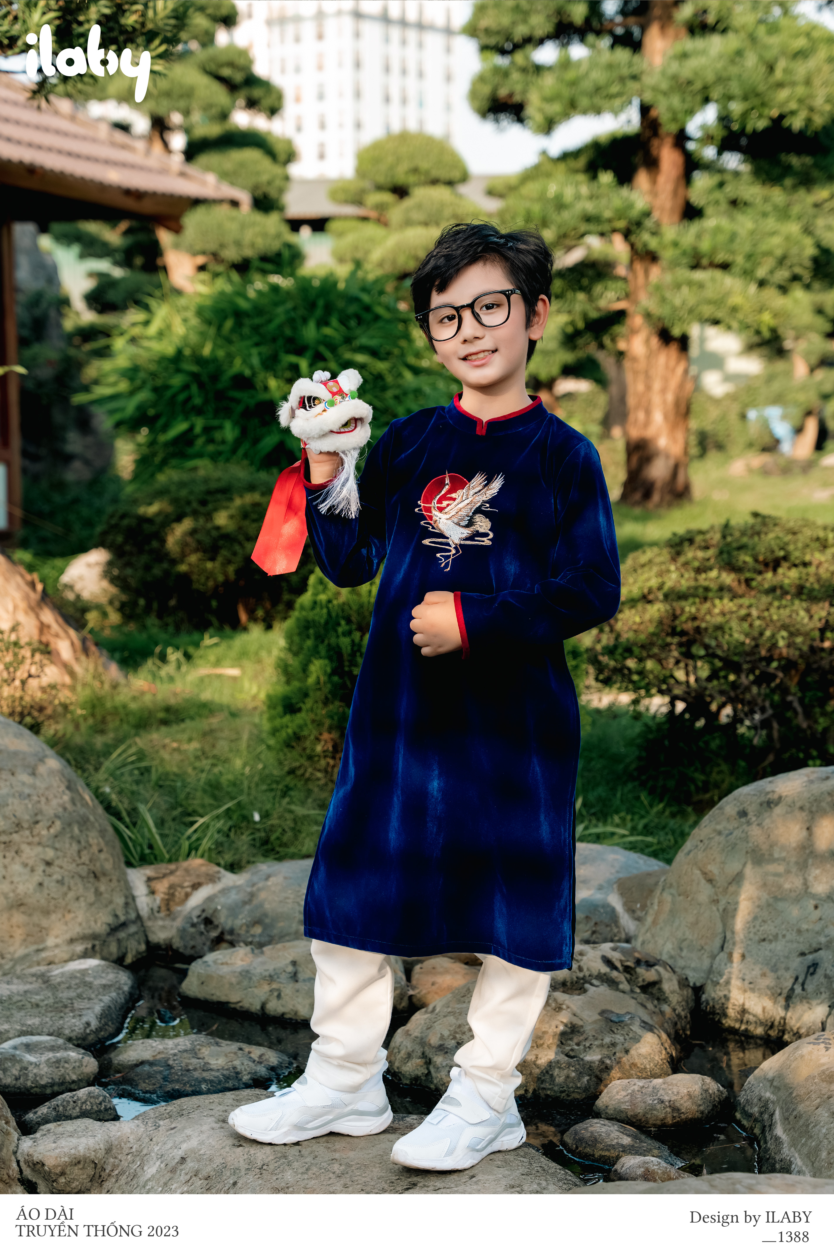 Áo dài nhung thêu nguyệt hạc_thumbnail_5