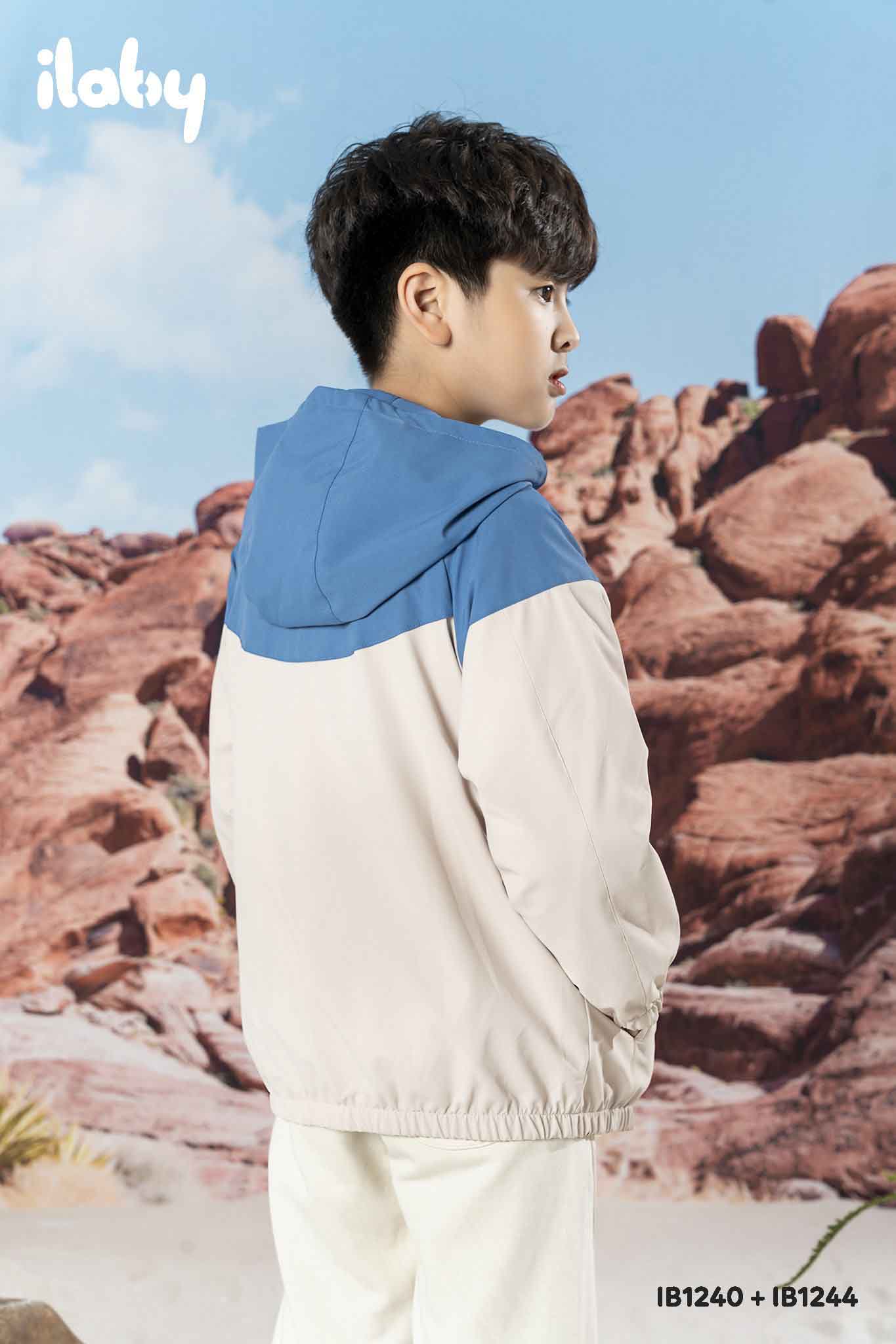 Áo gió phối màu thêu Ilaby_thumbnail_1