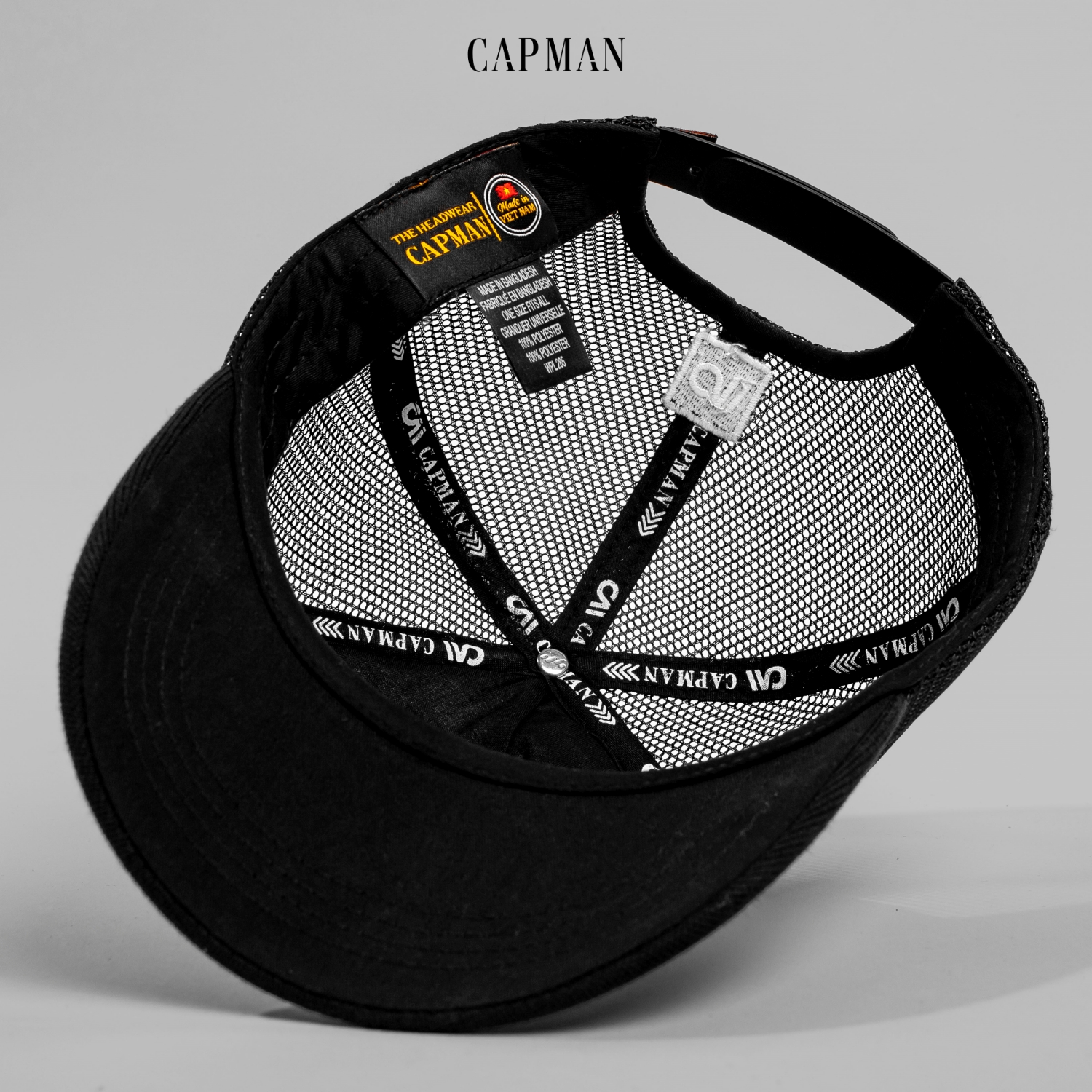 Mũ lưỡi trai chính hãng Capman - CM139