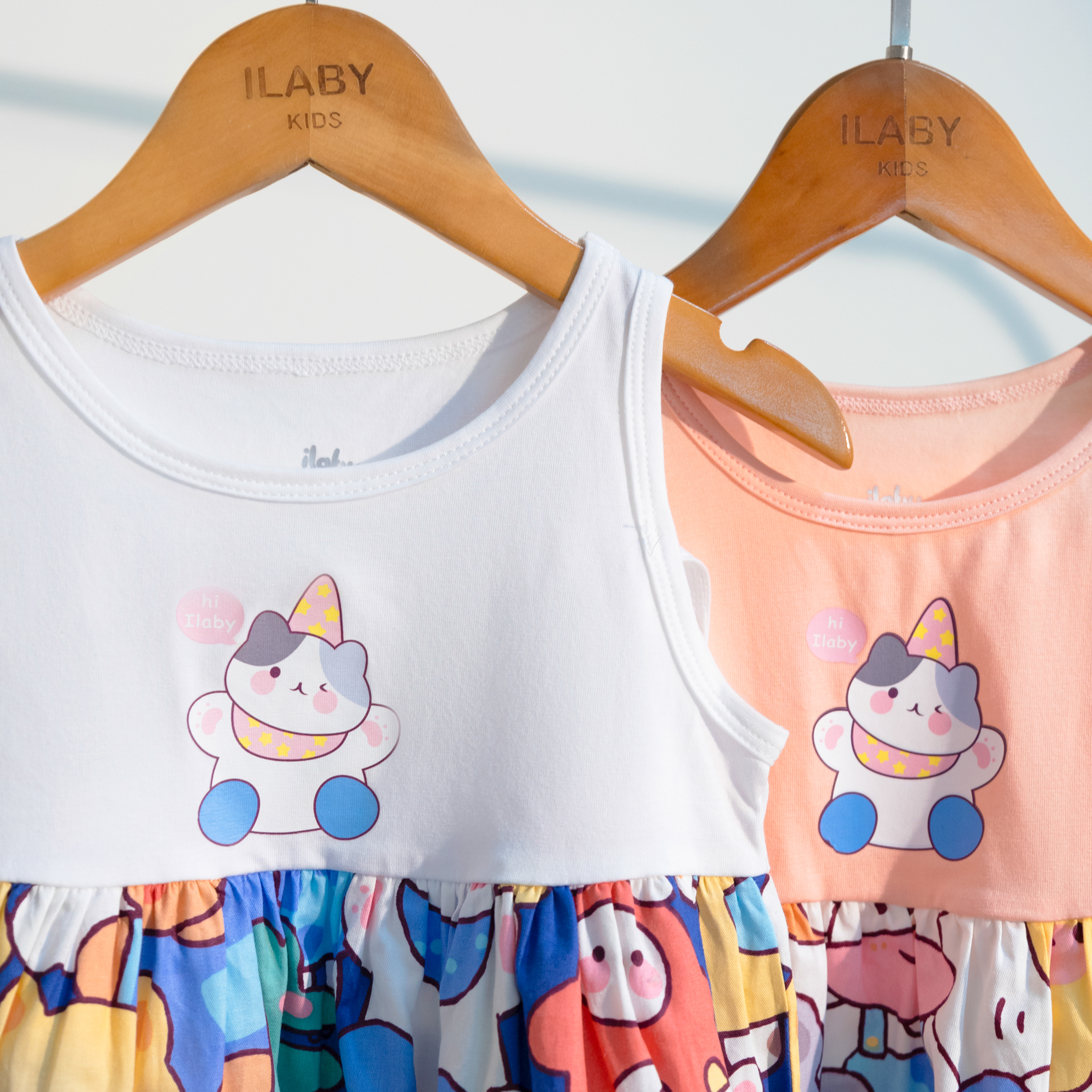 Váy thun in hình phối thô họa tiết_thumbnail_5