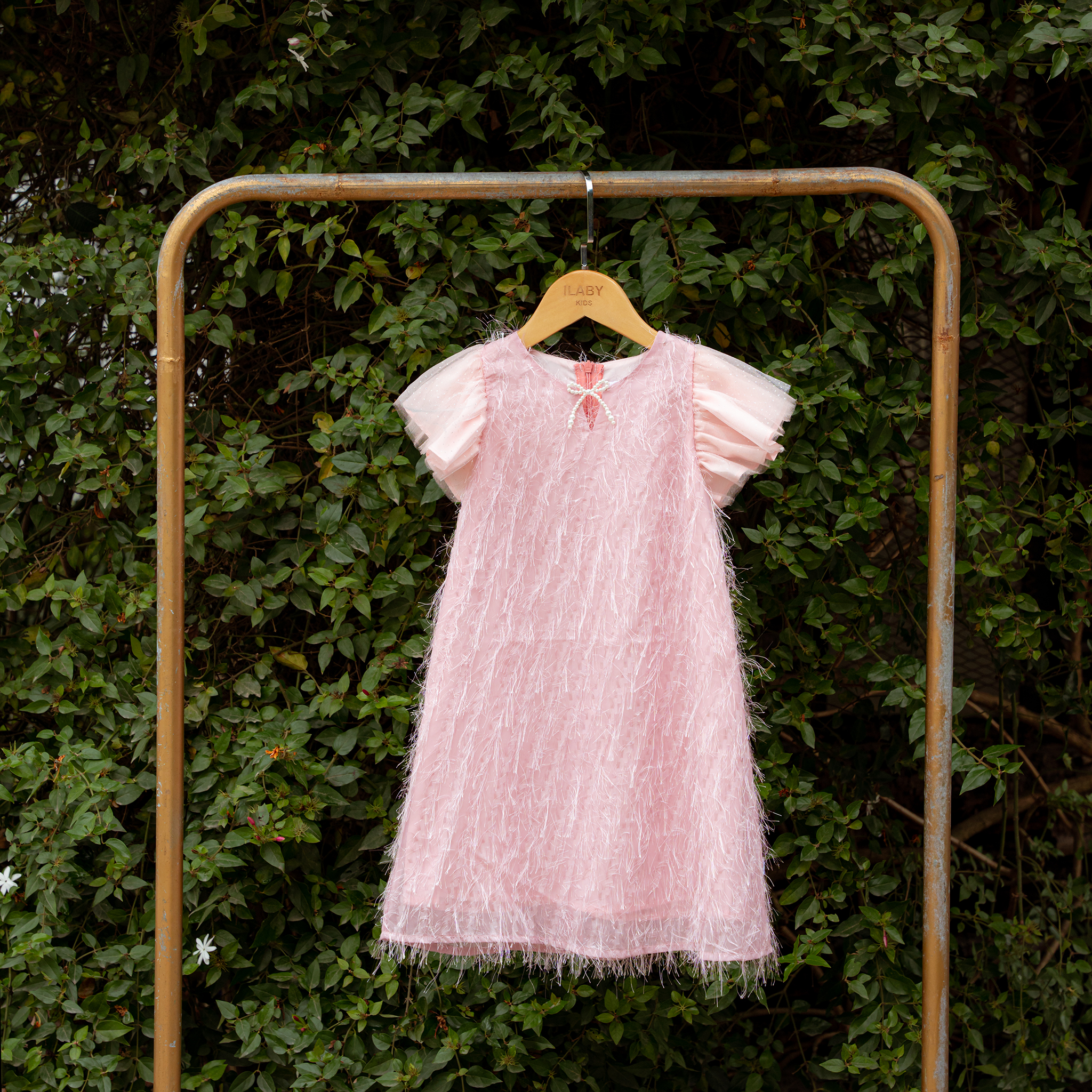 Váy suông tay phối lưới nhiều tầng_thumbnail_7